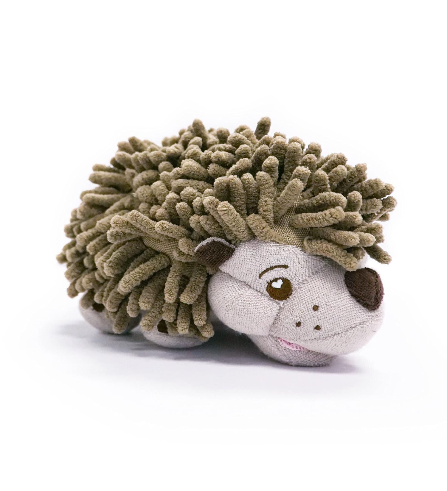 SoapSox Kids Exfoliating Bath Scrub Toy - Hendrix The Hedgehog | Soft Animal Wash Cloth Sponge for Babies, Kids, Children - Buy Online on SooperMarket.com