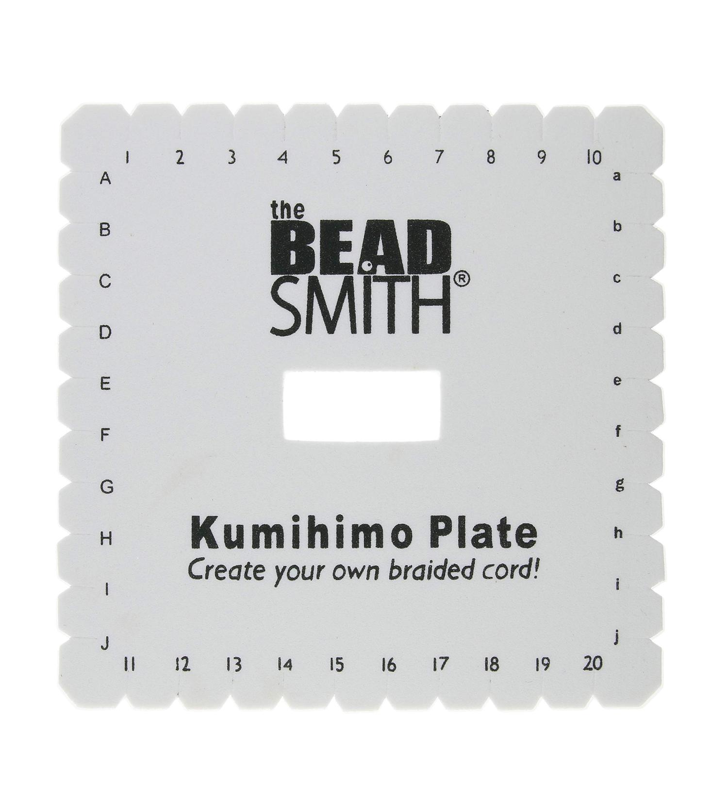 6 Square Kumihimo Disk - Dense Foam Jewelry Tool for Braiding - Buy Online on SooperMarket.com
