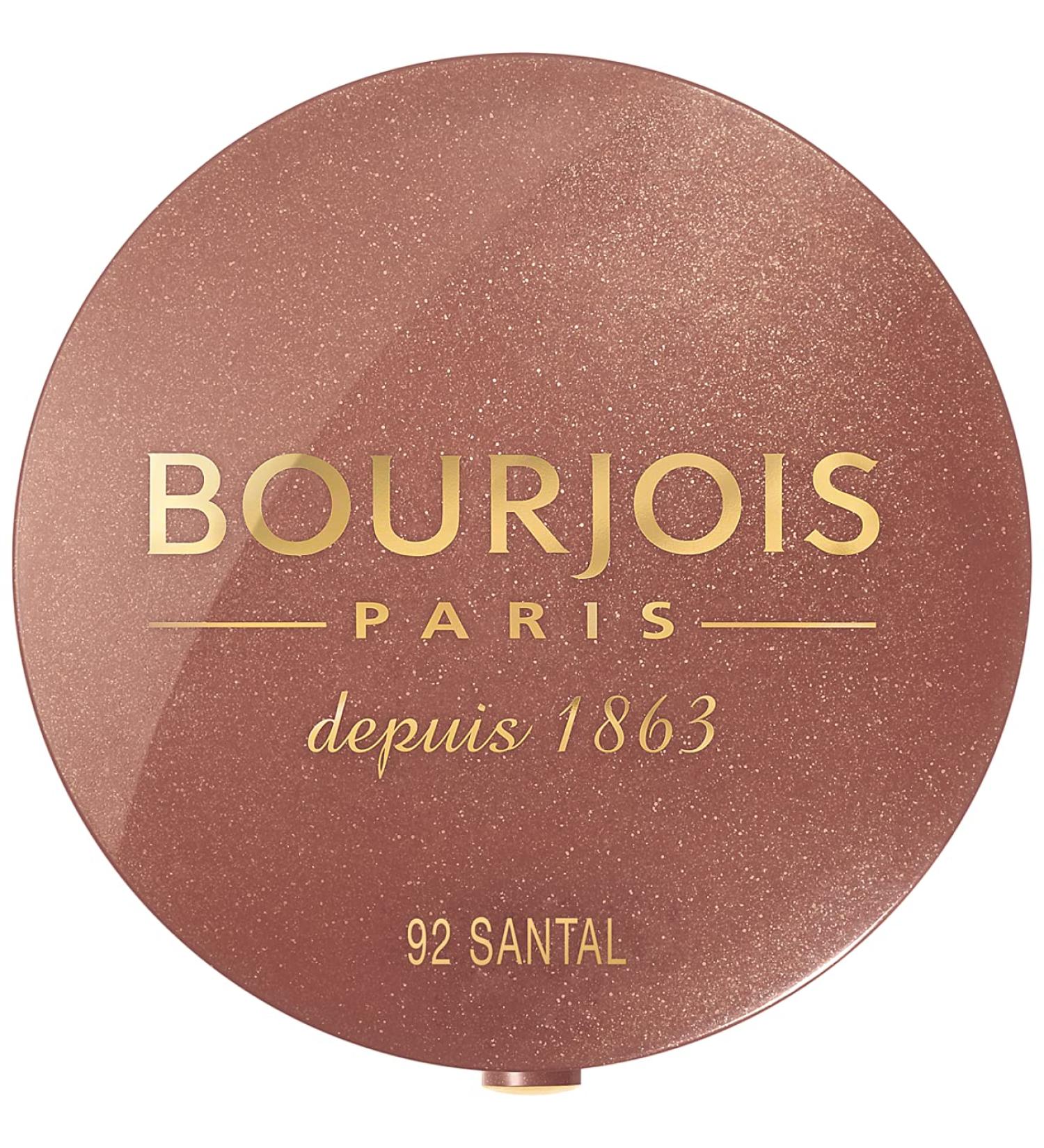 Bourjois Blush Santal - Long-lasting Radiant Cheek Color for All Skin Types | Shop Internationally - Buy Online on SooperMarket.com