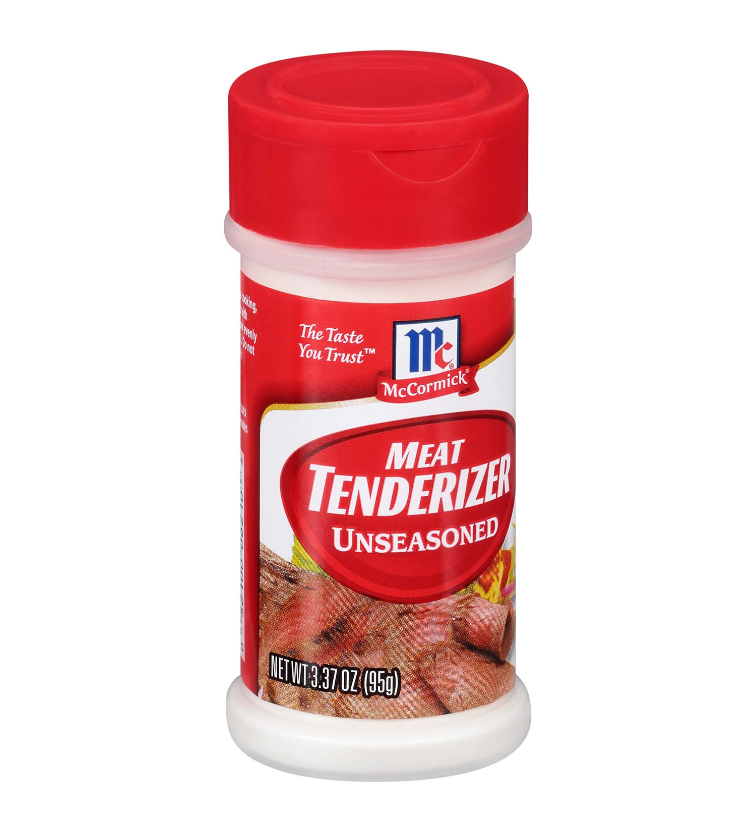 McCormick Unseasoned Meat Tenderizer 3.37 oz - Pack of 1 - Buy Online on SooperMarket.com