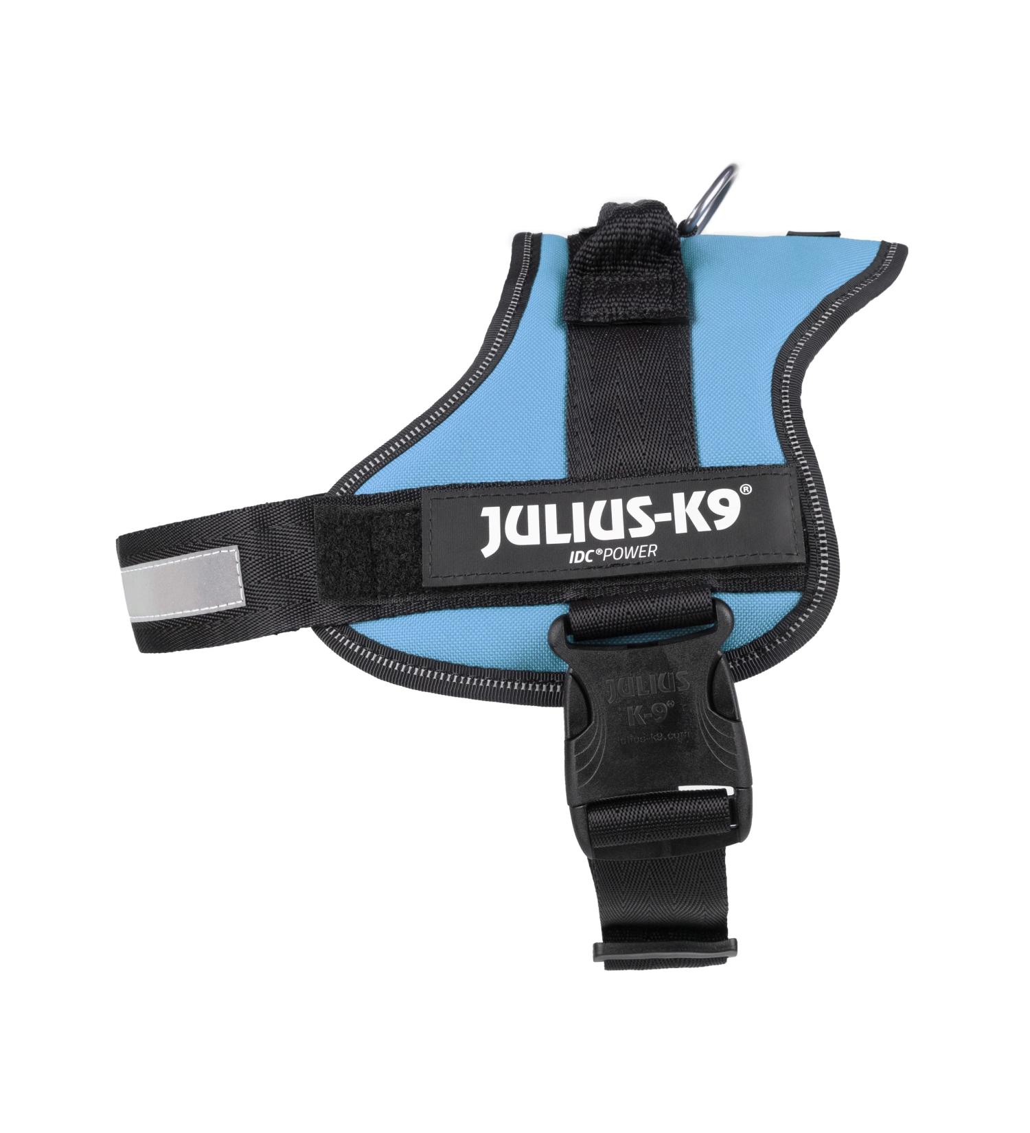 K9 Powerharness M/0 Aquamarine - Premium Dog Harness for Comfortable Walks | International Shipping Available - Buy Online on SooperMarket.com