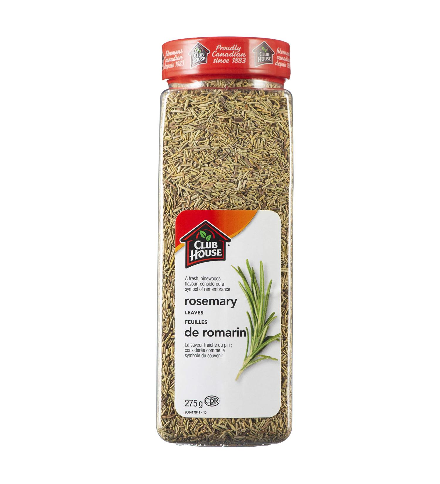 Club House Quality Natural Herbs and Spices Rosemary Leaves 275g 275 g (Pack of 1) - Buy Online on SooperMarket.com