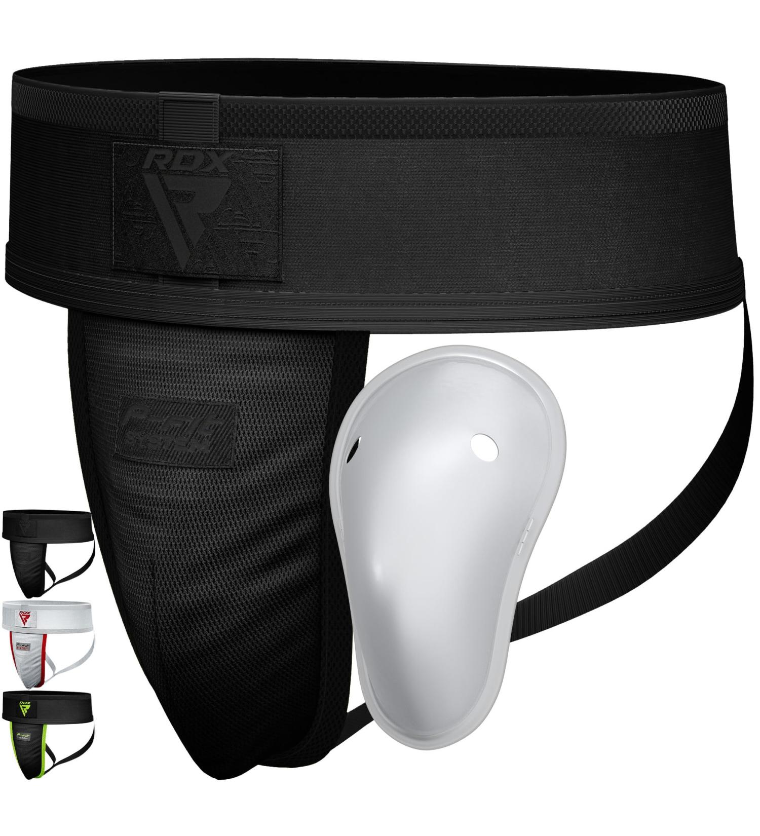 Buy RDX Deep Protection Men's Boxing Jockstrap | Ultimate Testicular Protection for MMA Kickboxing & Muay Thai - Men s Groin Guard Cup - Buy Online on SooperMarket.com