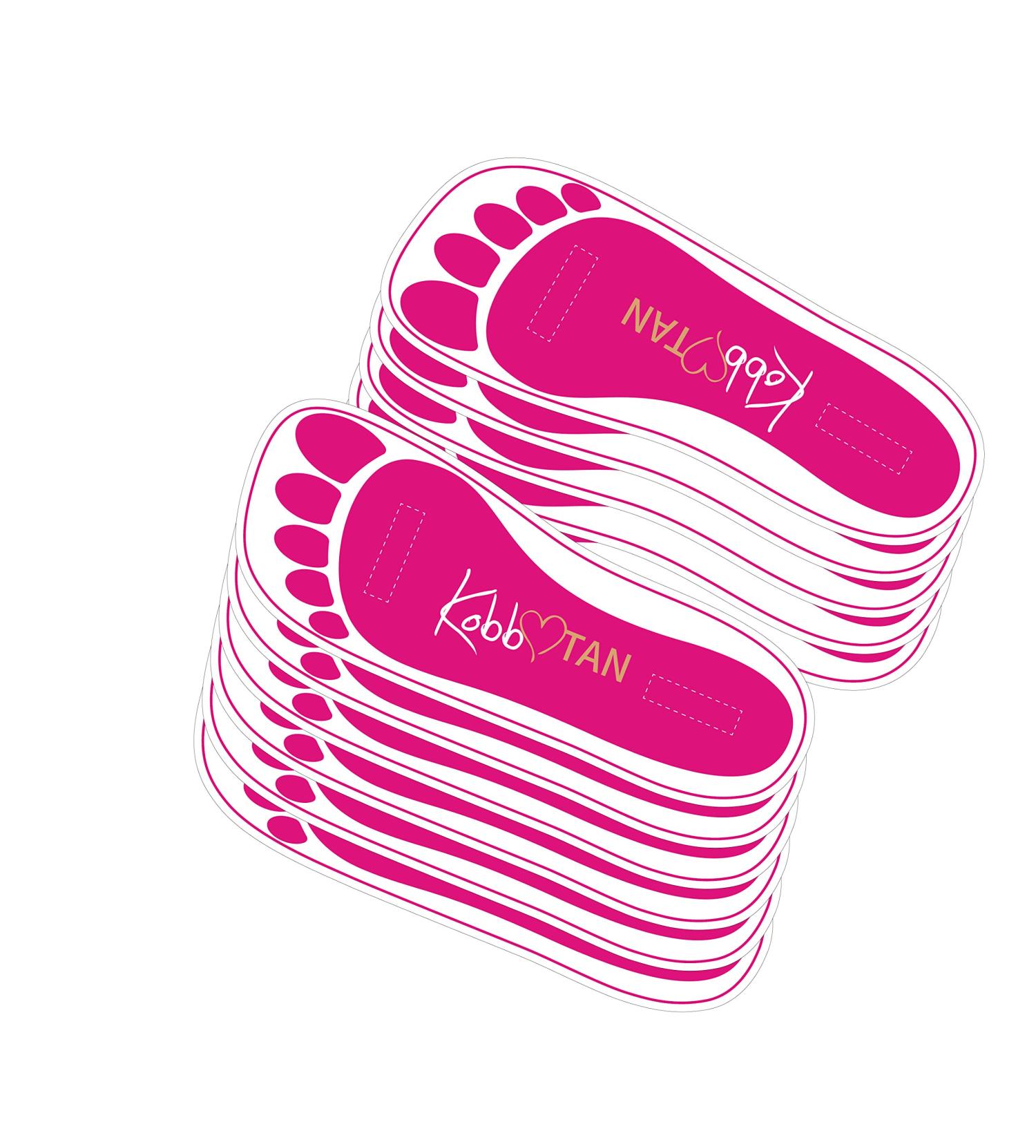 180 Pairs Pink Spray Tan Feet Pads Protectors | Sunless Tanning | 360ft Coverage - Buy Online on SooperMarket.com