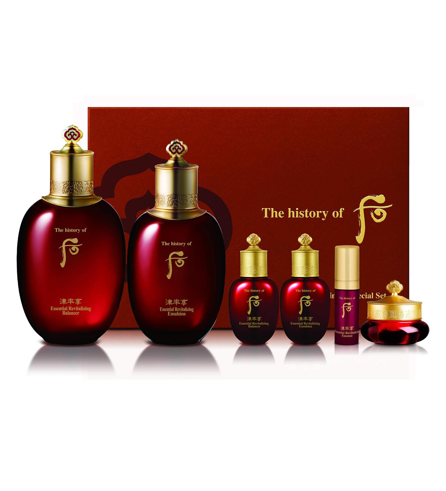THE HISTORY OF WHOO Jinyulhyang Jinyul 2 Piece Set