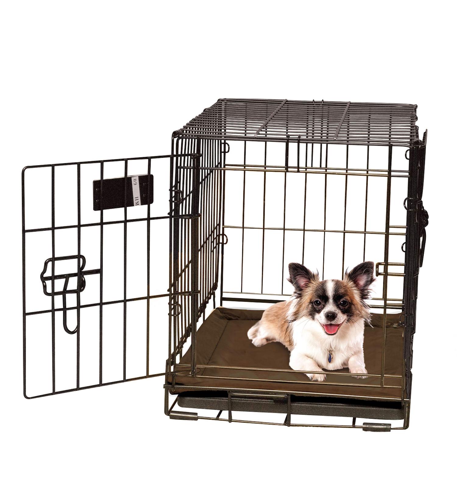 K&H PET PRODUCTS Self-Warming Crate Pad Mocha Retail Package Mocha XS (14 x 22 in) - Buy Online on SooperMarket.com