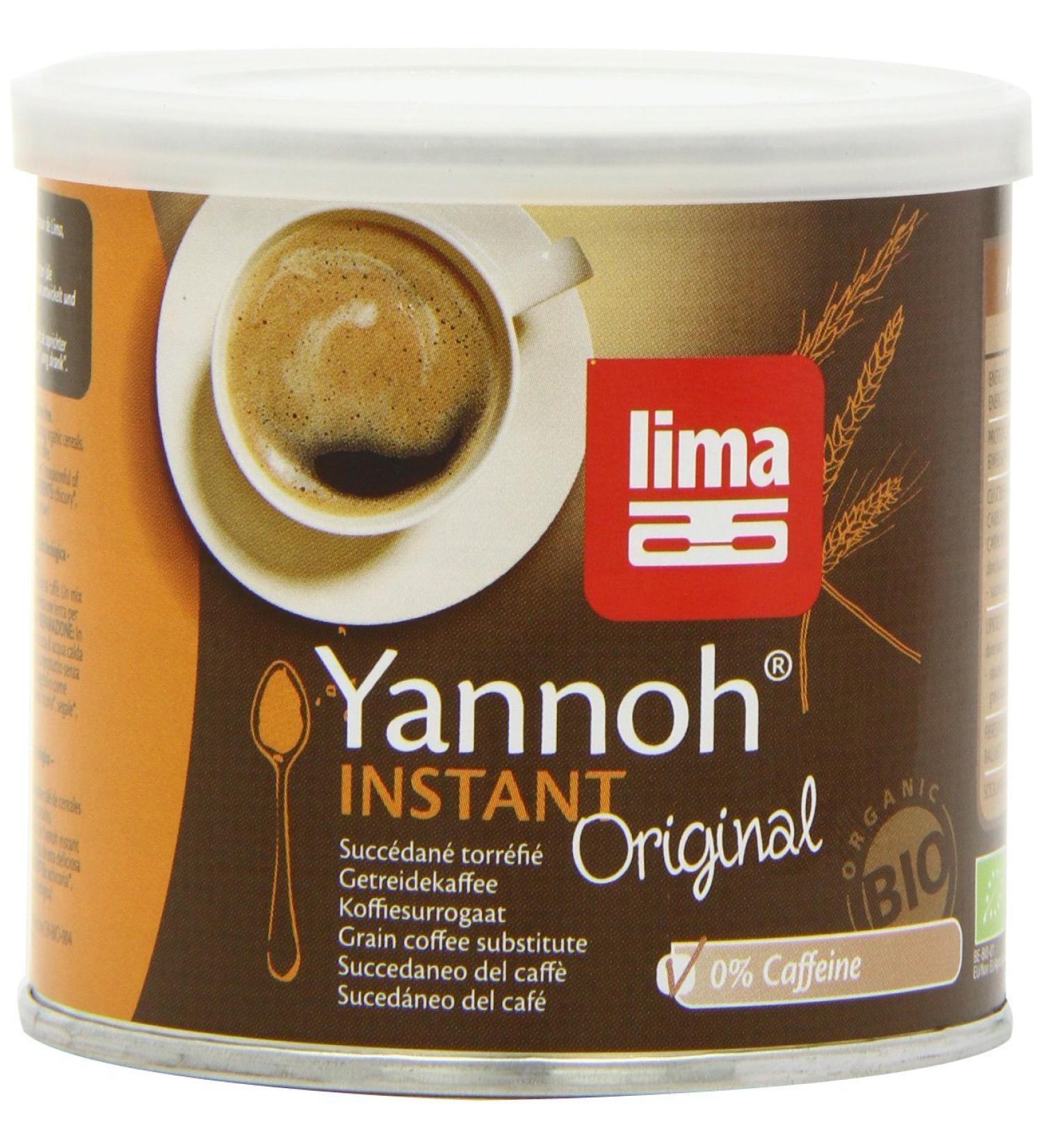 Buy LIMA Yannoh Instant 4-Pack (4 x 50g) - Best International Shipping | Delicious Plant-Based Drink Mix - Buy Online on SooperMarket.com