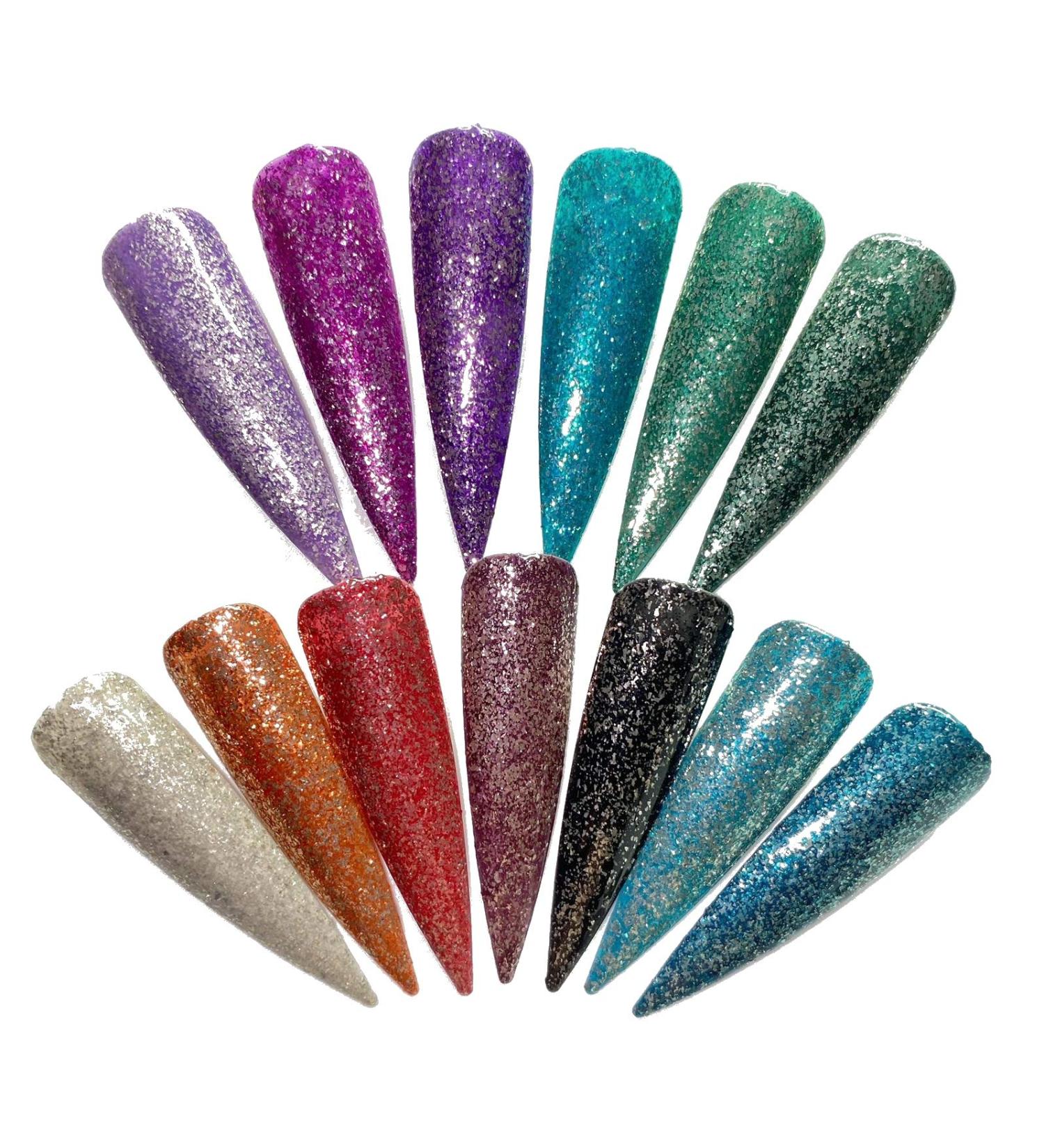 5g Fairy Chromeglam Color Gel Fairy Red (SF-12)