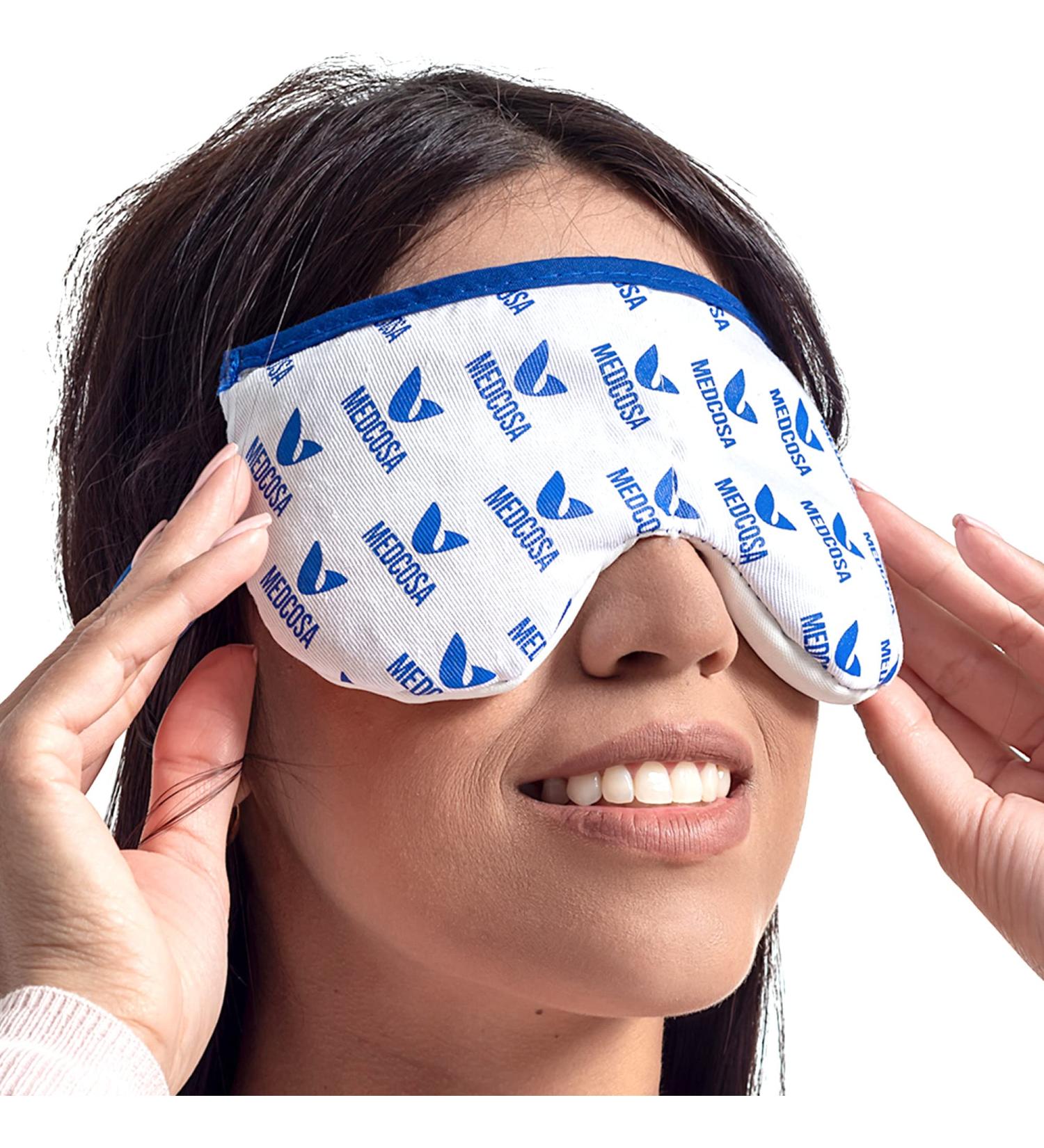 Medcosa Moist Heat Eye Bag - Soothing Heated Eye Mask for Dry Eyes & Migraines - Buy Online on SooperMarket.com
