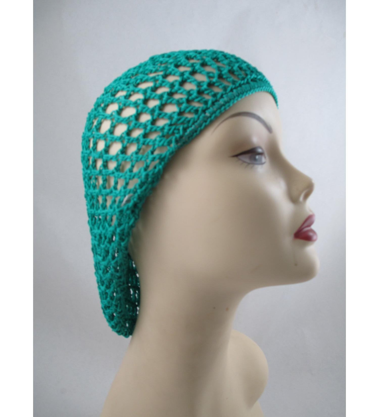 Thicker Hair Net Teal