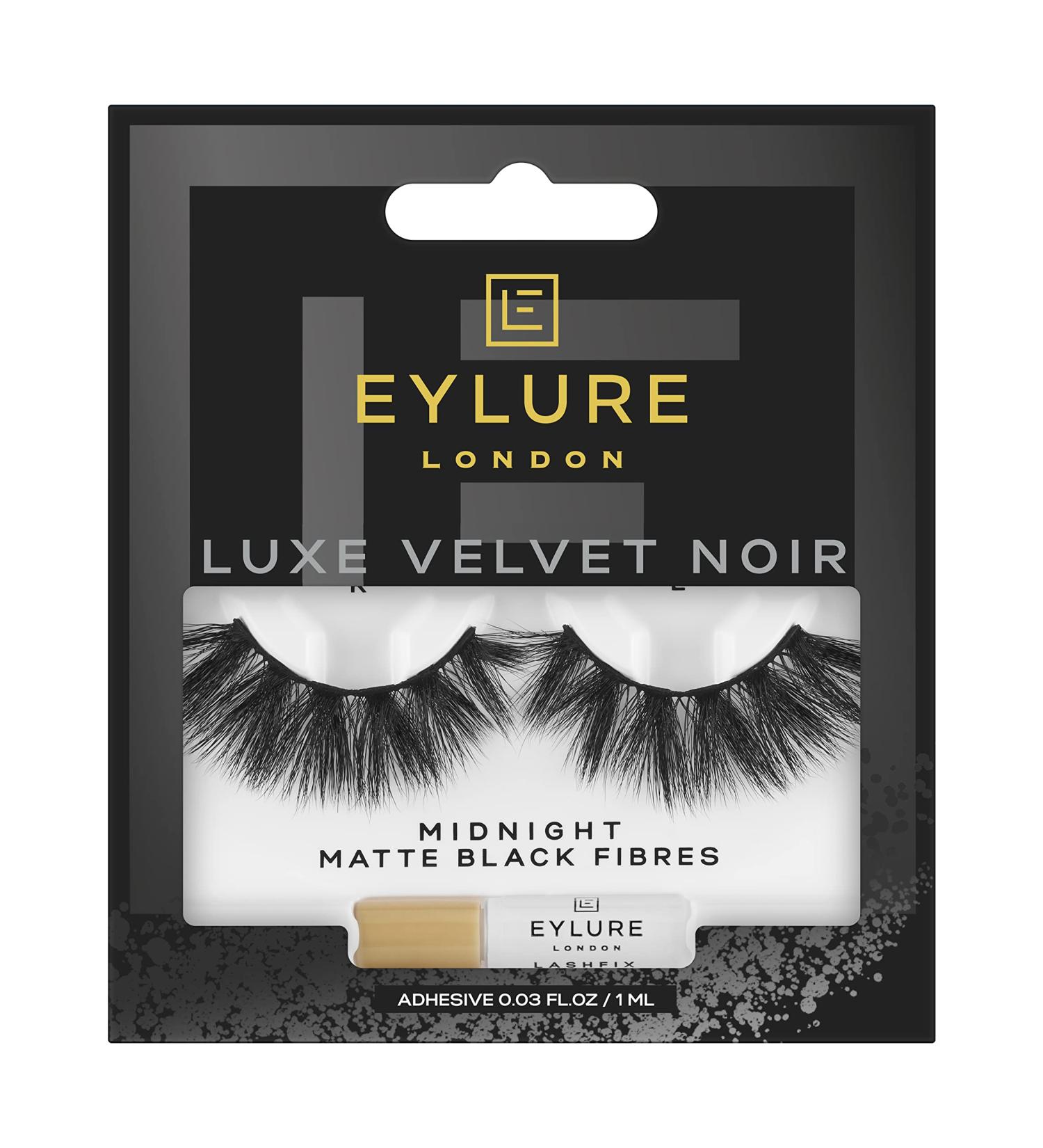 Eylure Luxe Velvet Noir Midnight - Buy Online on SooperMarket.com