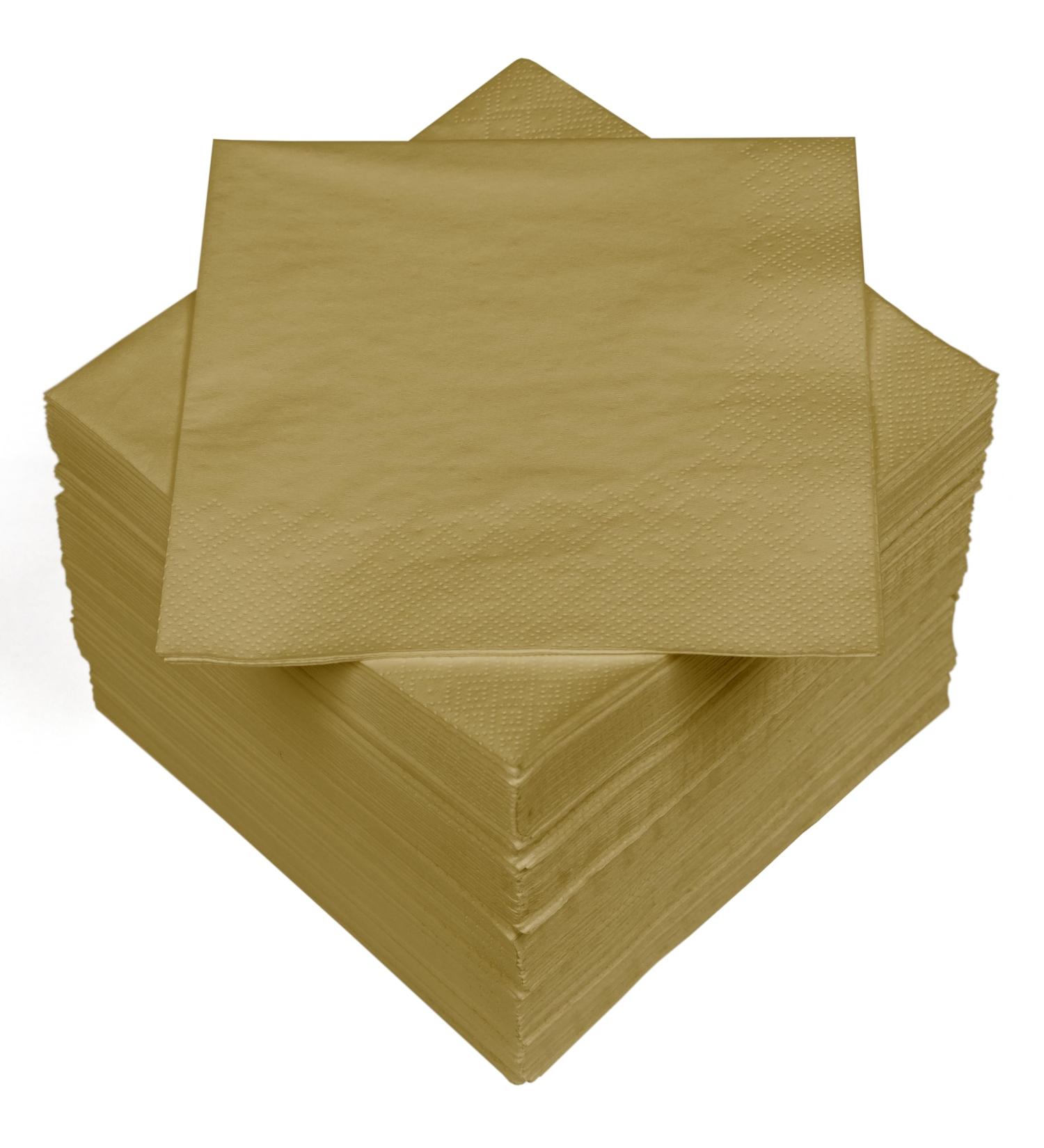 HEKU 100 Monochrome Napkins | 3-Layer 33x33cm | Stylish & Highly Absorbent | Perfect for Events & Gastronomy | Practical 5-Pack | International Shipping Available - Buy Online on SooperMarket.com