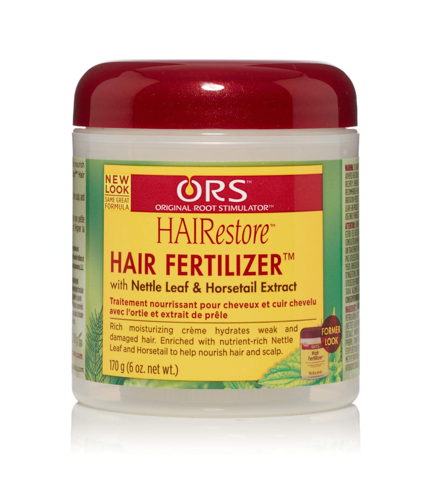 Ors Hair Fertilizer 6oz Jar (2 Pack) - Promotes Healthy Hair Growth - 12oz Total - Buy Online on SooperMarket.com