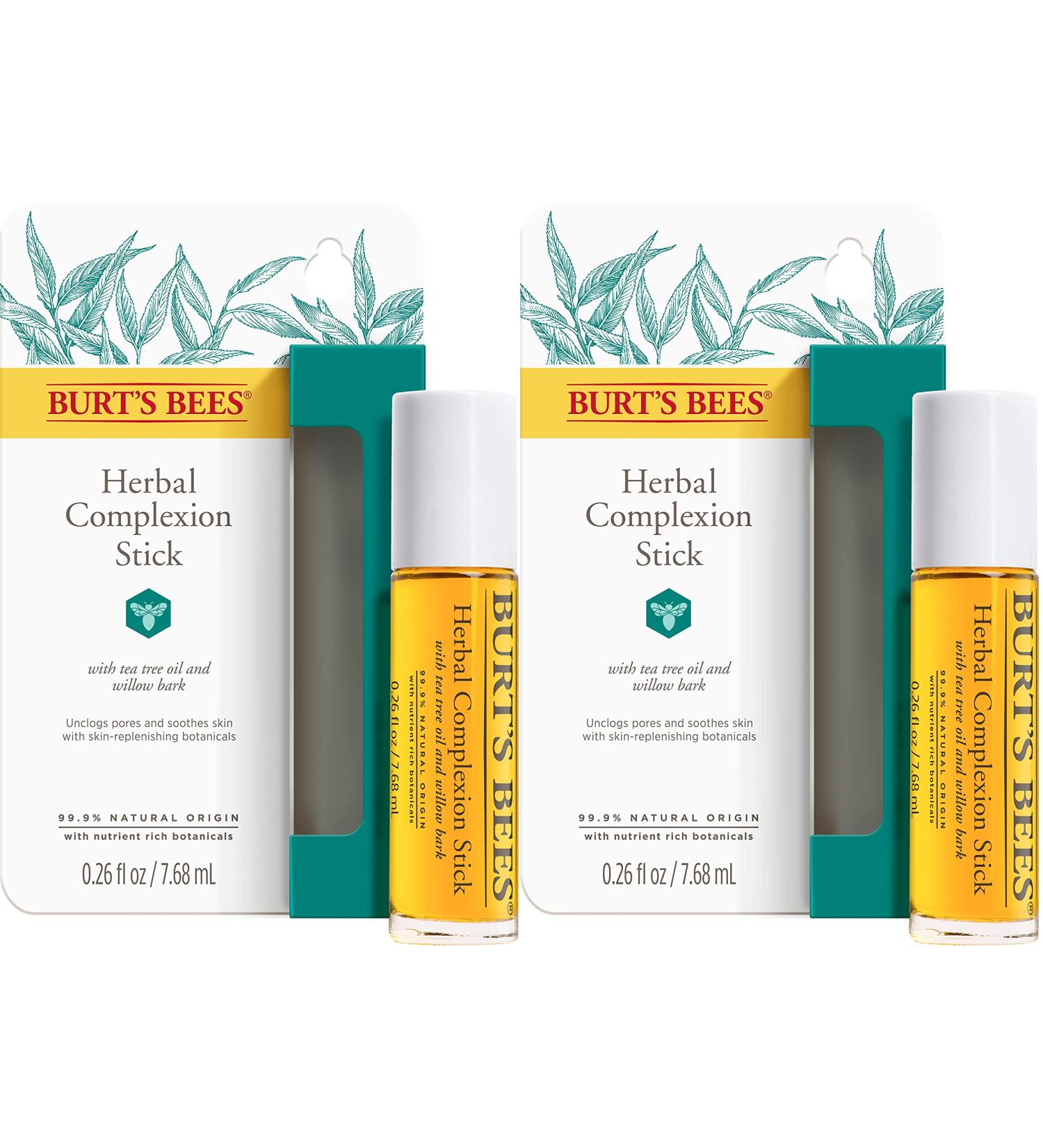 Burt's Bees Herbal Complexion Stick (Pack of 2) - Natural Acne Treatment - Buy Online on SooperMarket.com