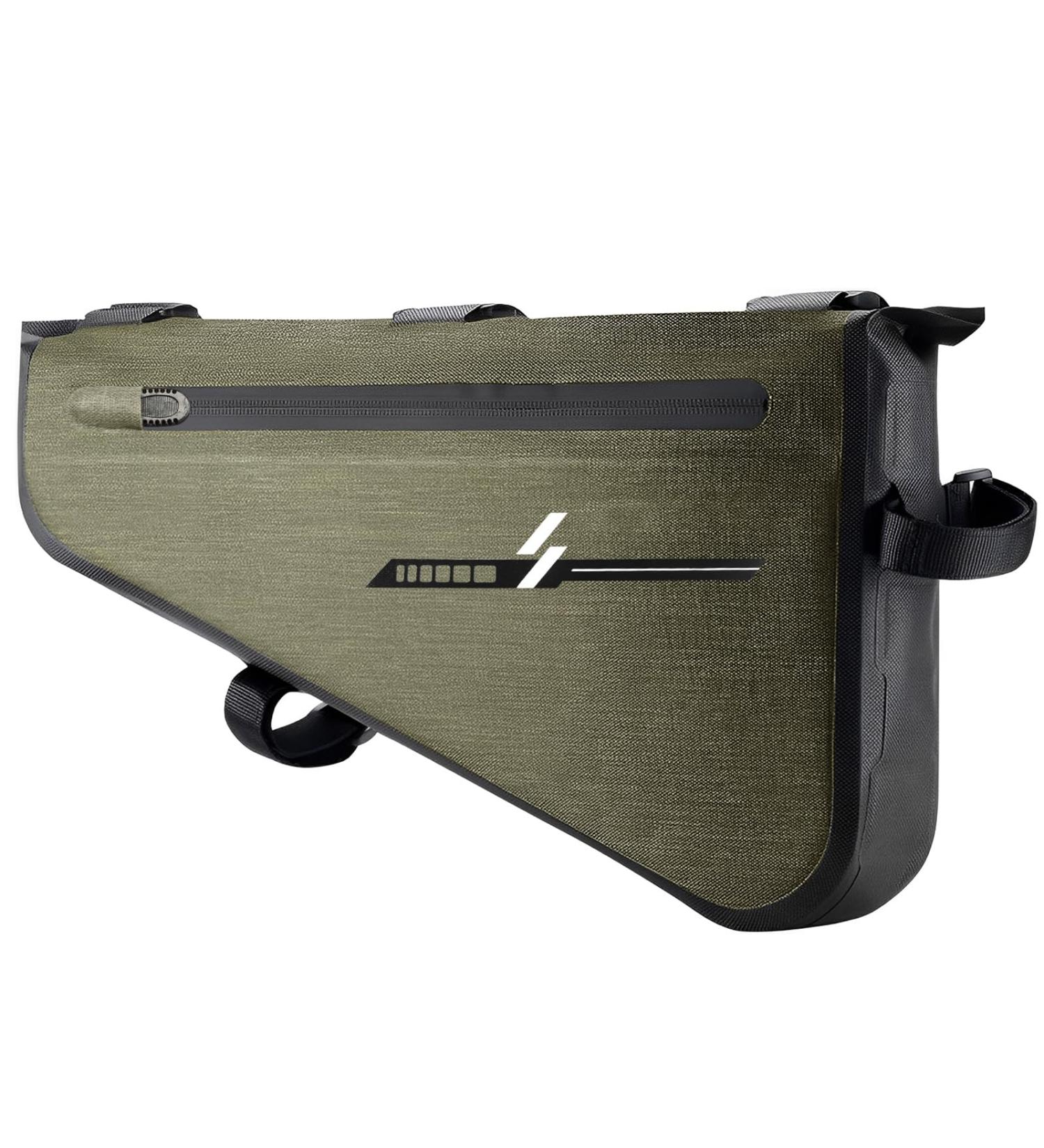 HYSENM Triangle Frame Bag - 5L/8L Waterproof Bicycle Bag | Large Capacity & Reflective Design for International Shipping - Buy Online on SooperMarket.com