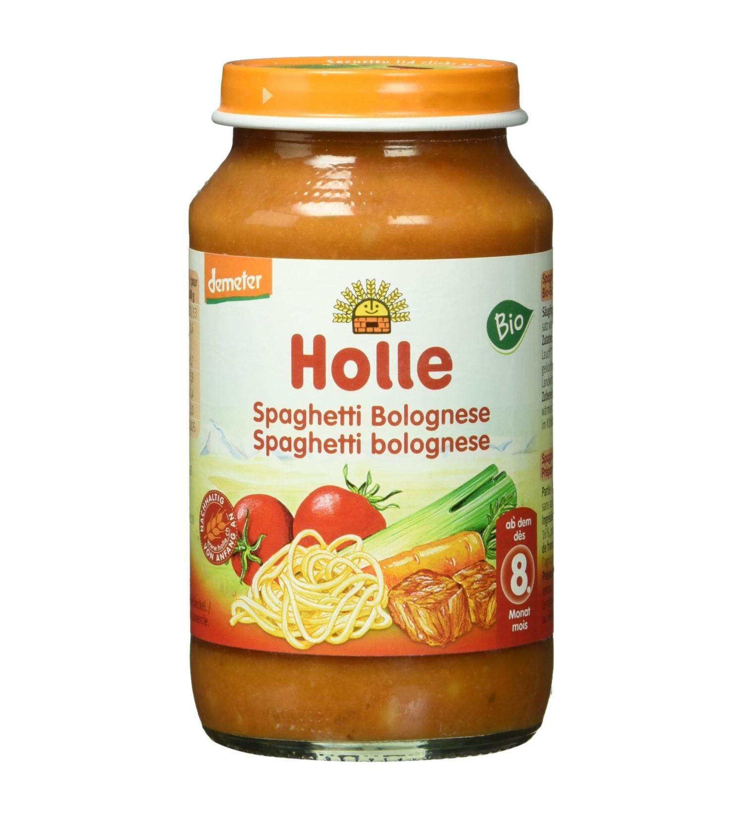 Holle Organic Spaghetti Bolognese 220g - Authentic Italian Taste | Buy Online Worldwide - Buy Online on SooperMarket.com