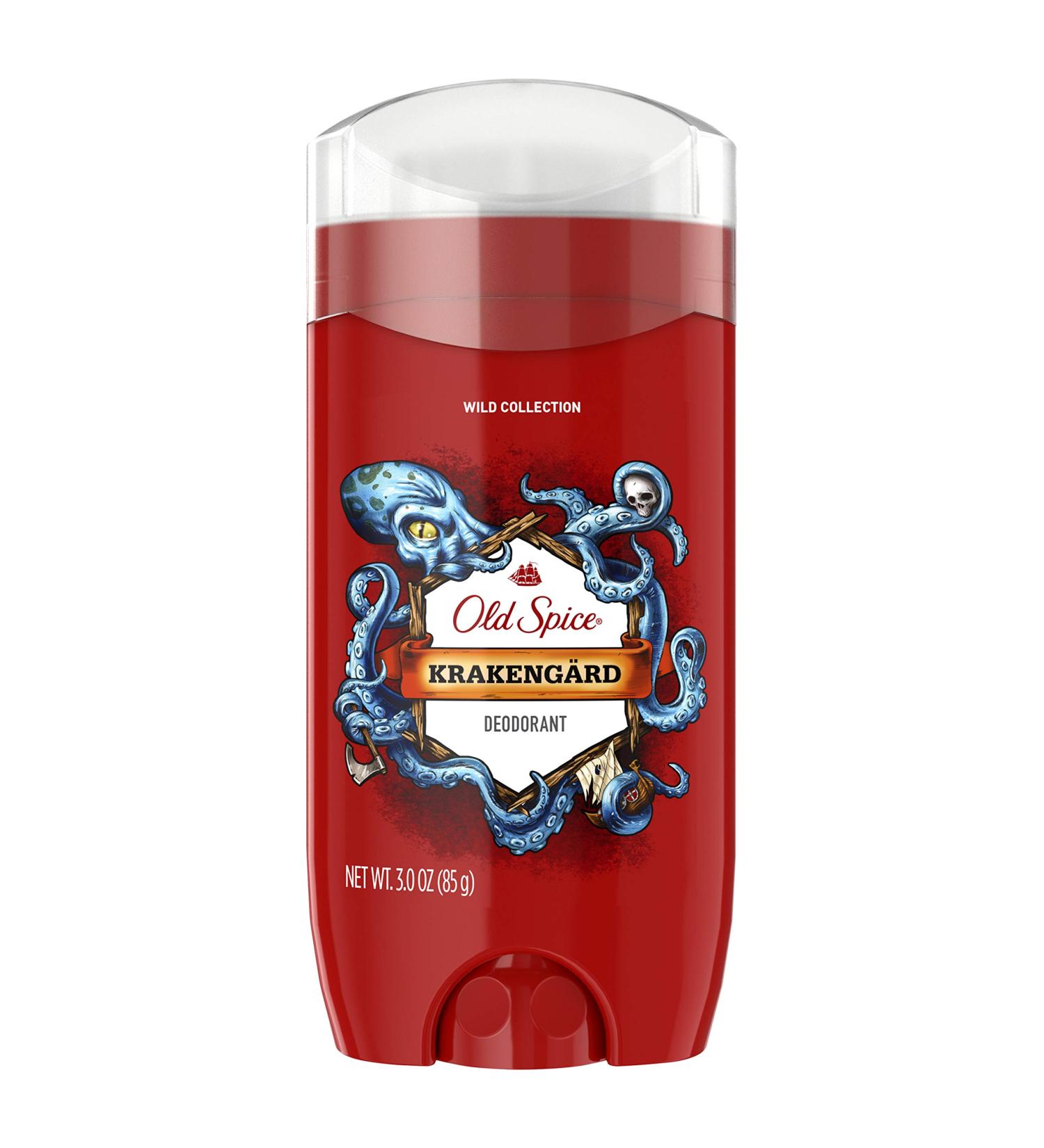Old Spice Krakengard Deodorant - Wild Collection 3.0 Oz - Buy Online on SooperMarket.com