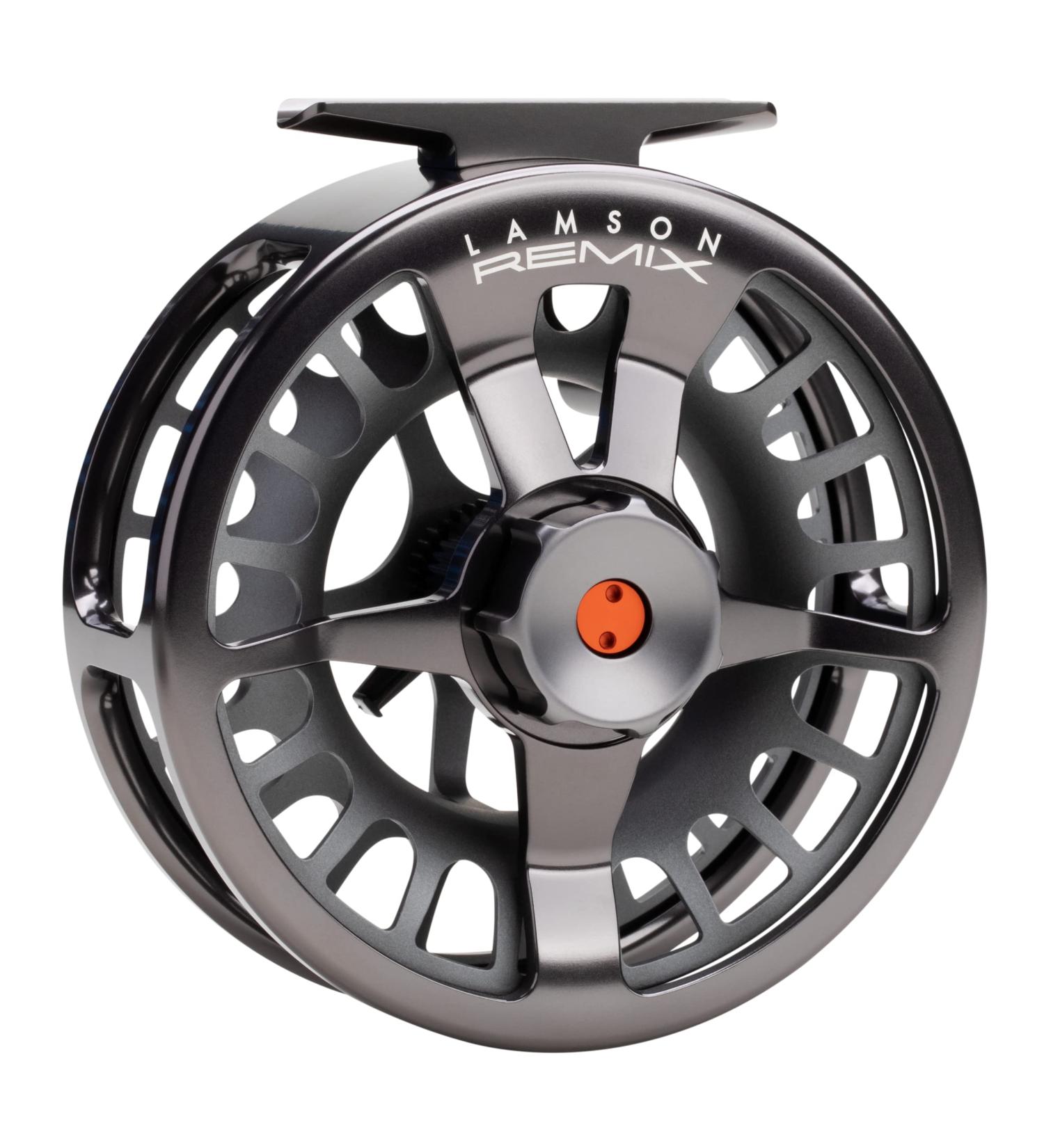 Lamson Remix HD Fly Reel - 7+ | Premium Performance for Anglers - Buy Online on SooperMarket.com