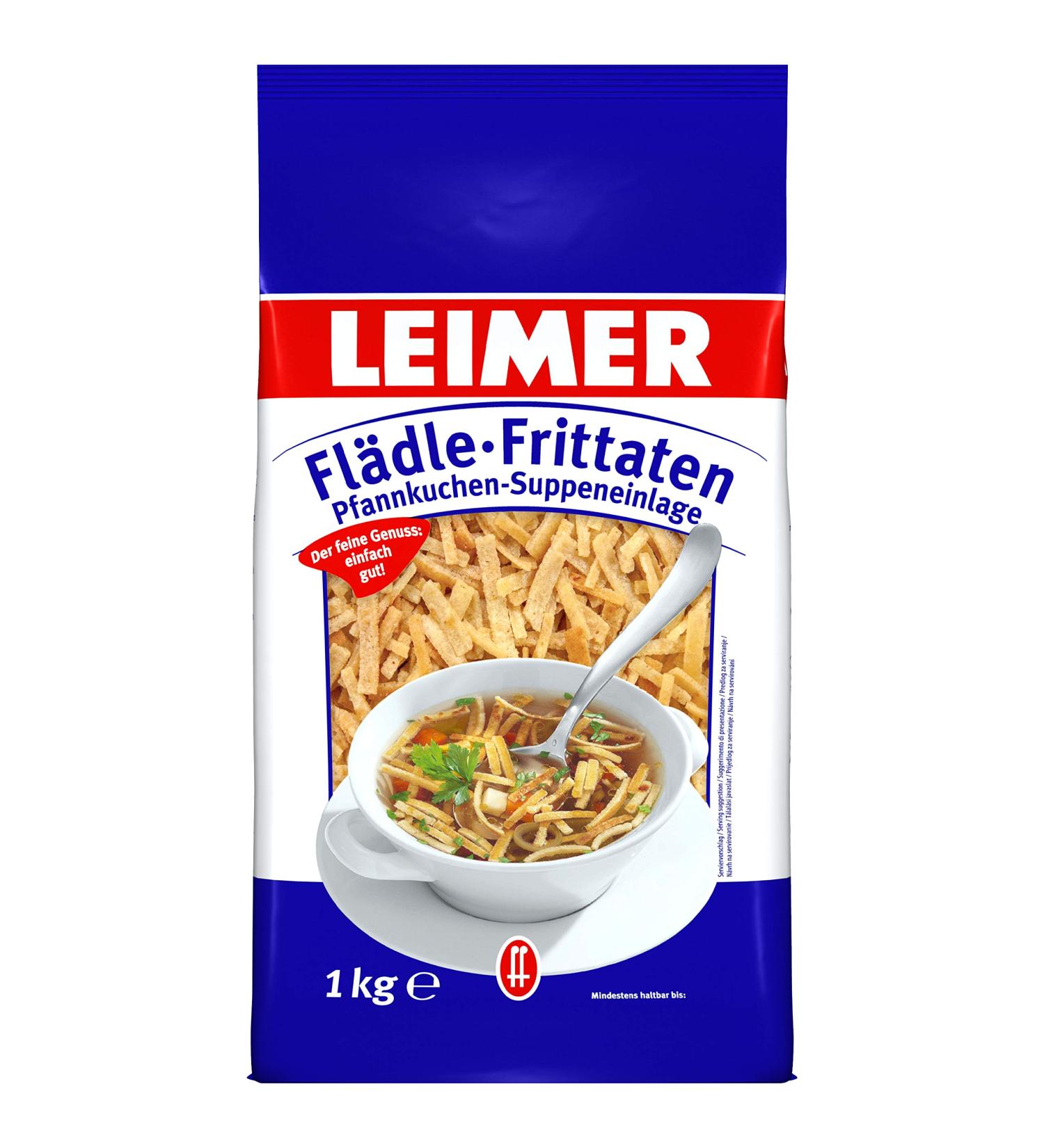 Buy Leimer Fl dle Frittatten 1 kg - Authentic Austrian Pancakes | International Shipping Available - Buy Online on SooperMarket.com