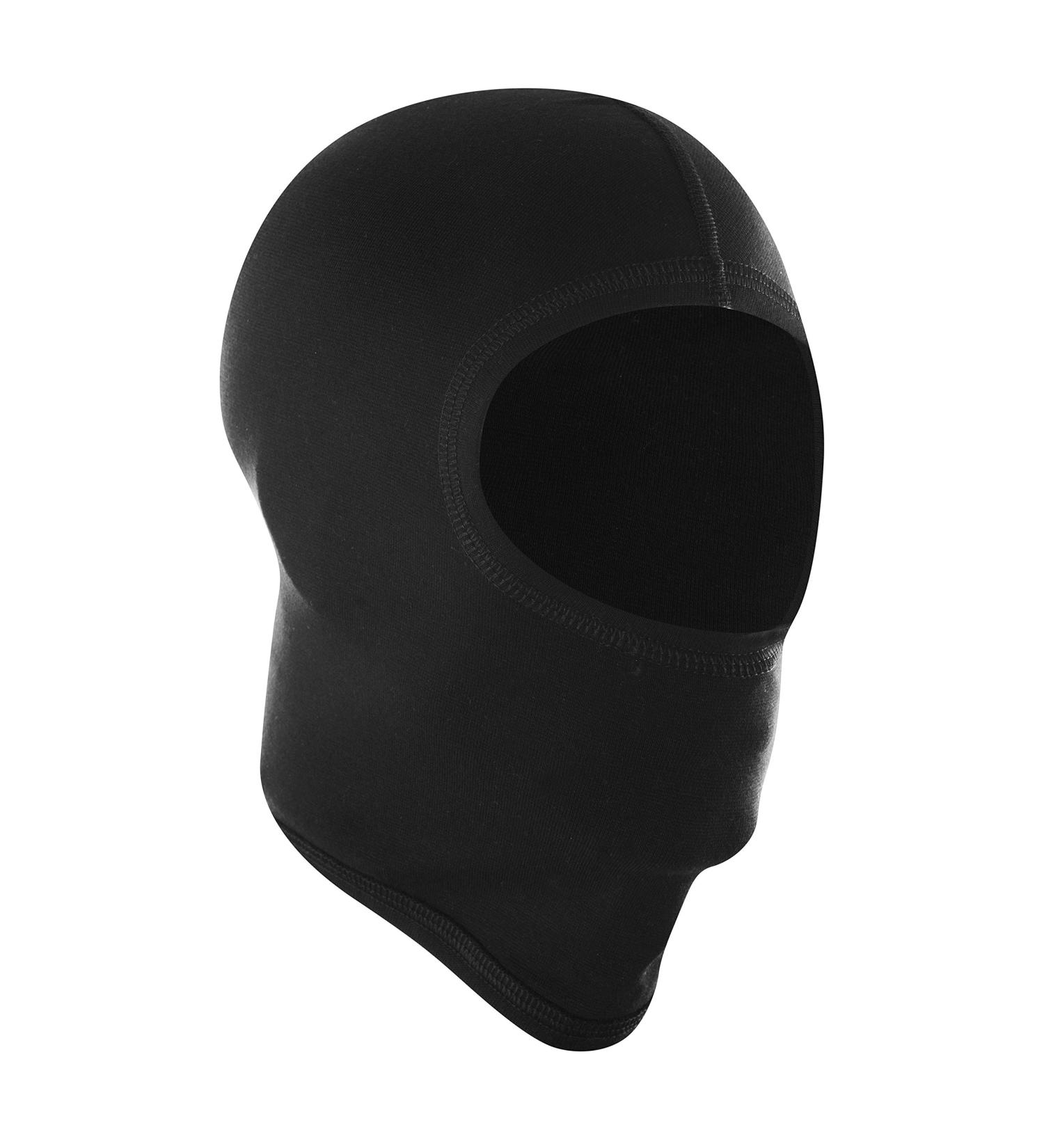 L FFLER Kids Balaclava TRANSTEX Warm - Black One Size 24017 | Perfect for Winter Sports & Outdoor Activities - Buy Online on SooperMarket.com