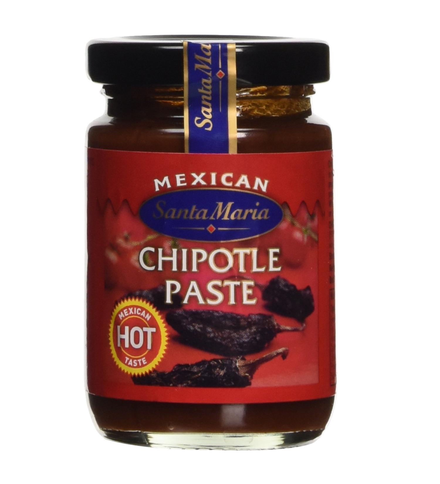 Santa Maria Chipotle Paste 100g - Buy Online on SooperMarket.com