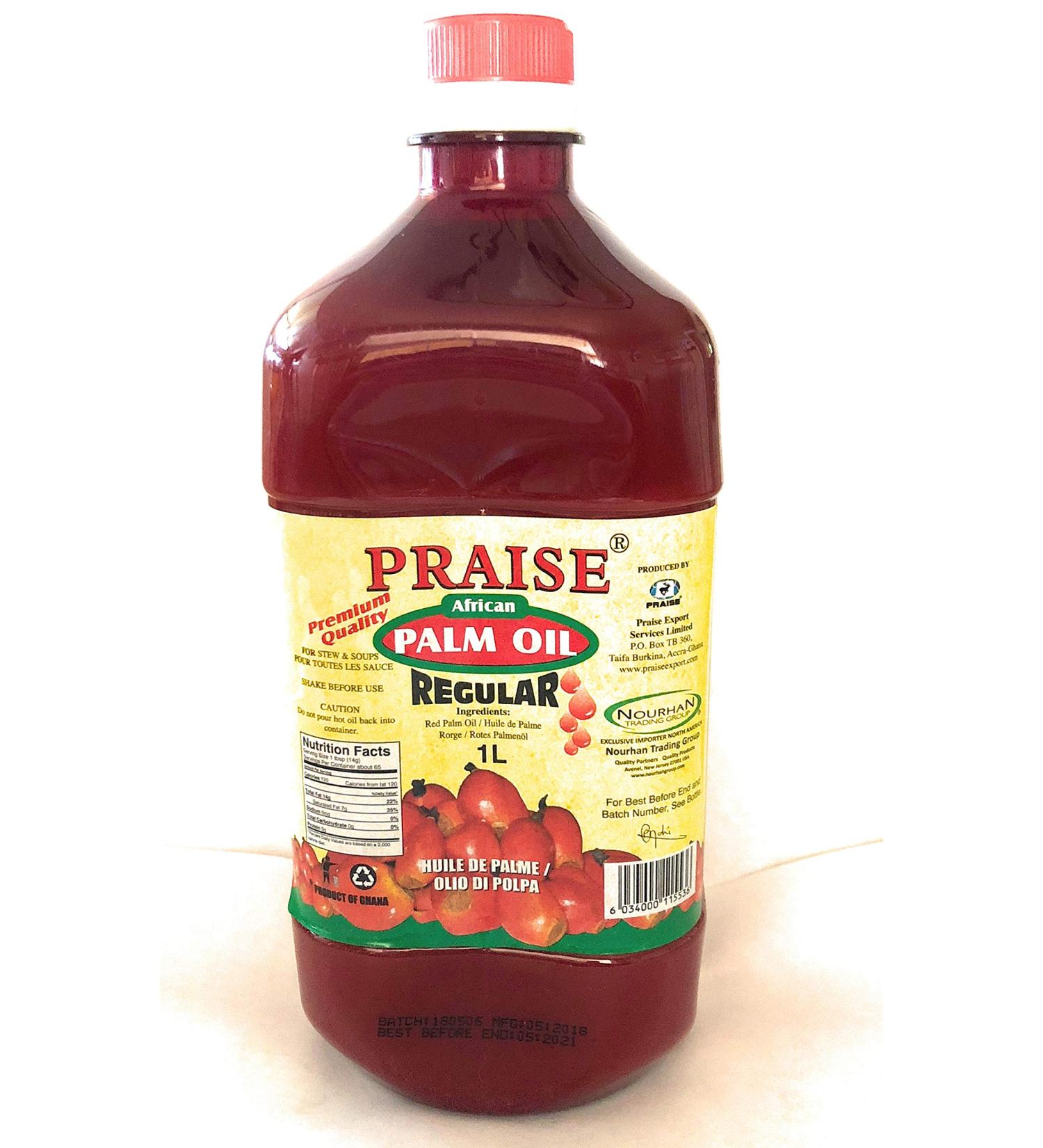 Praise Palm Oil - Regular 1 Liter
