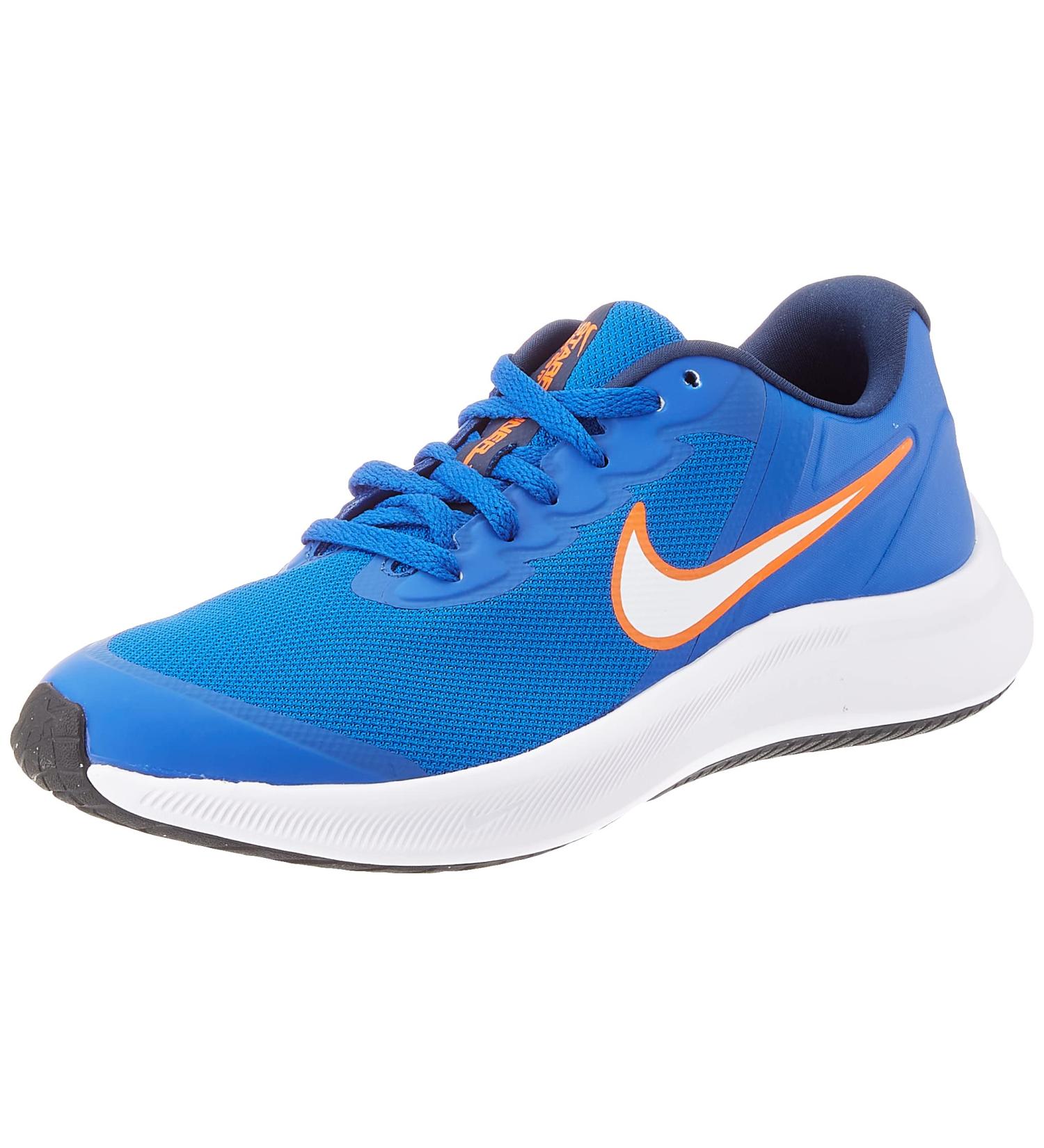 Nike Tanjun Kids' Sneaker - Size 6 Big Kid | Game Royal/White/Midnight Navy - Buy Online on SooperMarket.com