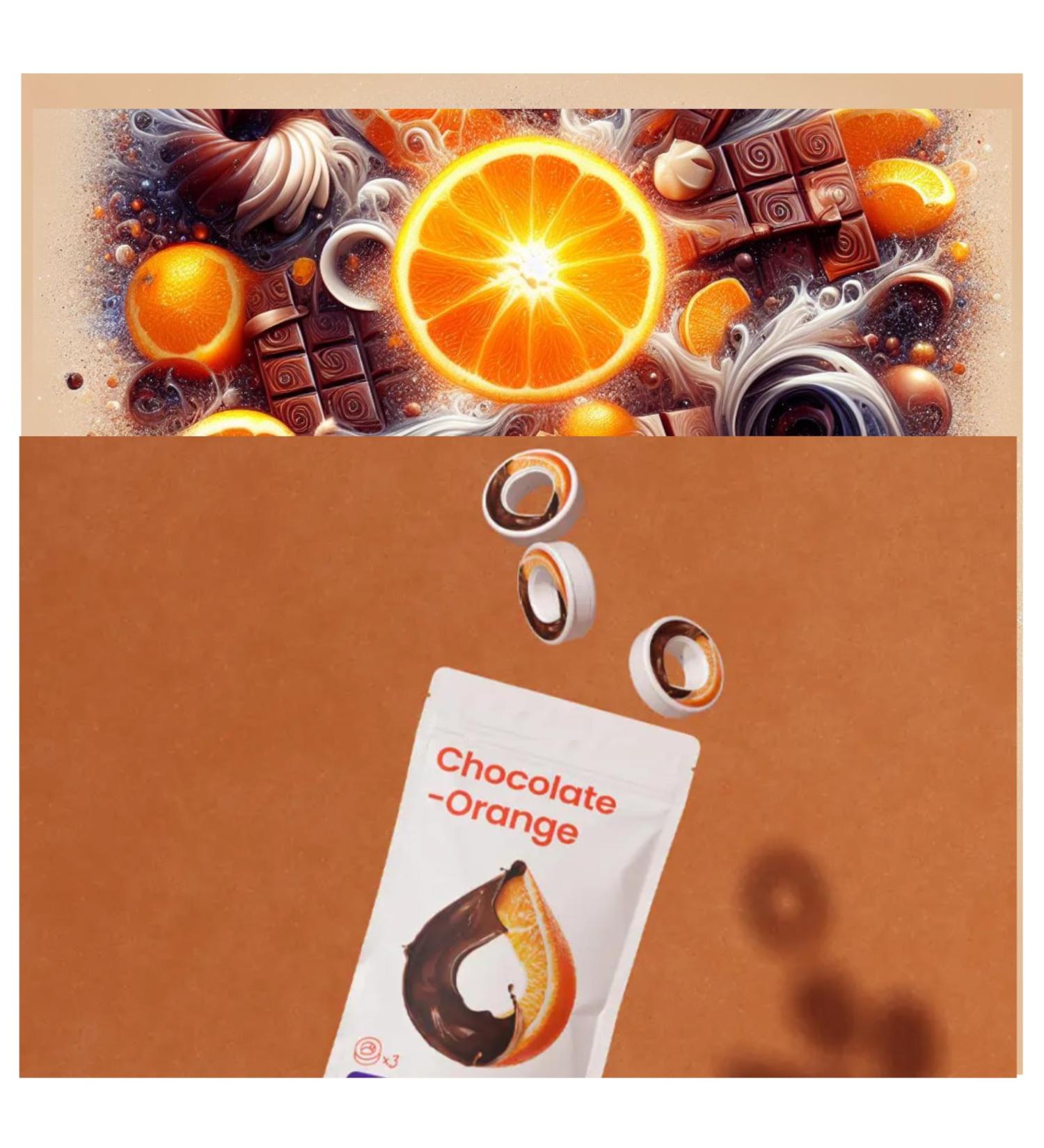Chocolate Orange Tasty Water Flavour Pods (Pack of 3 Pods) | Genuine Compatible with Air Bottle | For 15L of Water Up Pods - Buy Online on SooperMarket.com
