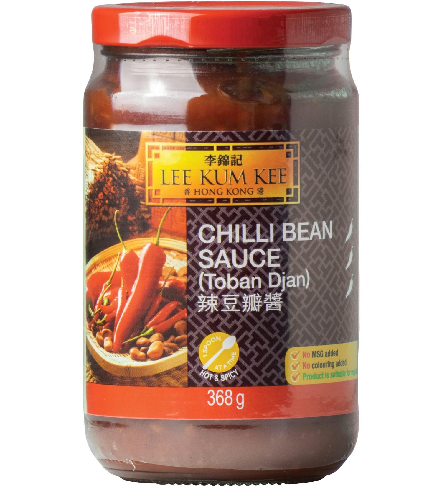 LKK Chilli & Bean Sauce Toban Djan 368 g - Buy Online on SooperMarket.com