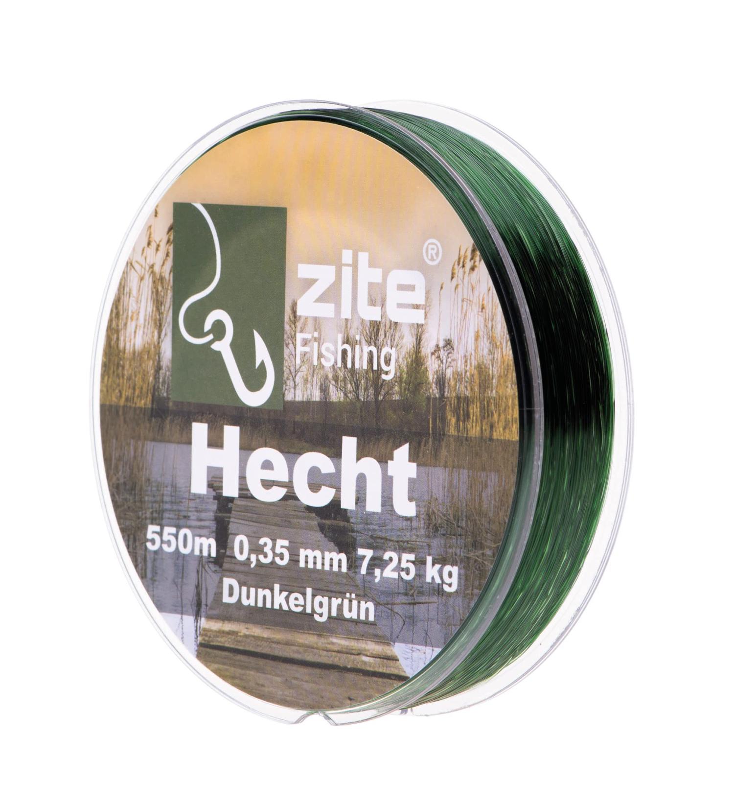 Zite Fishing Monofilament Line 550m - High Strength 0.35mm for Trout Eel & Pike | True Colors | International Shipping - Buy Online on SooperMarket.com
