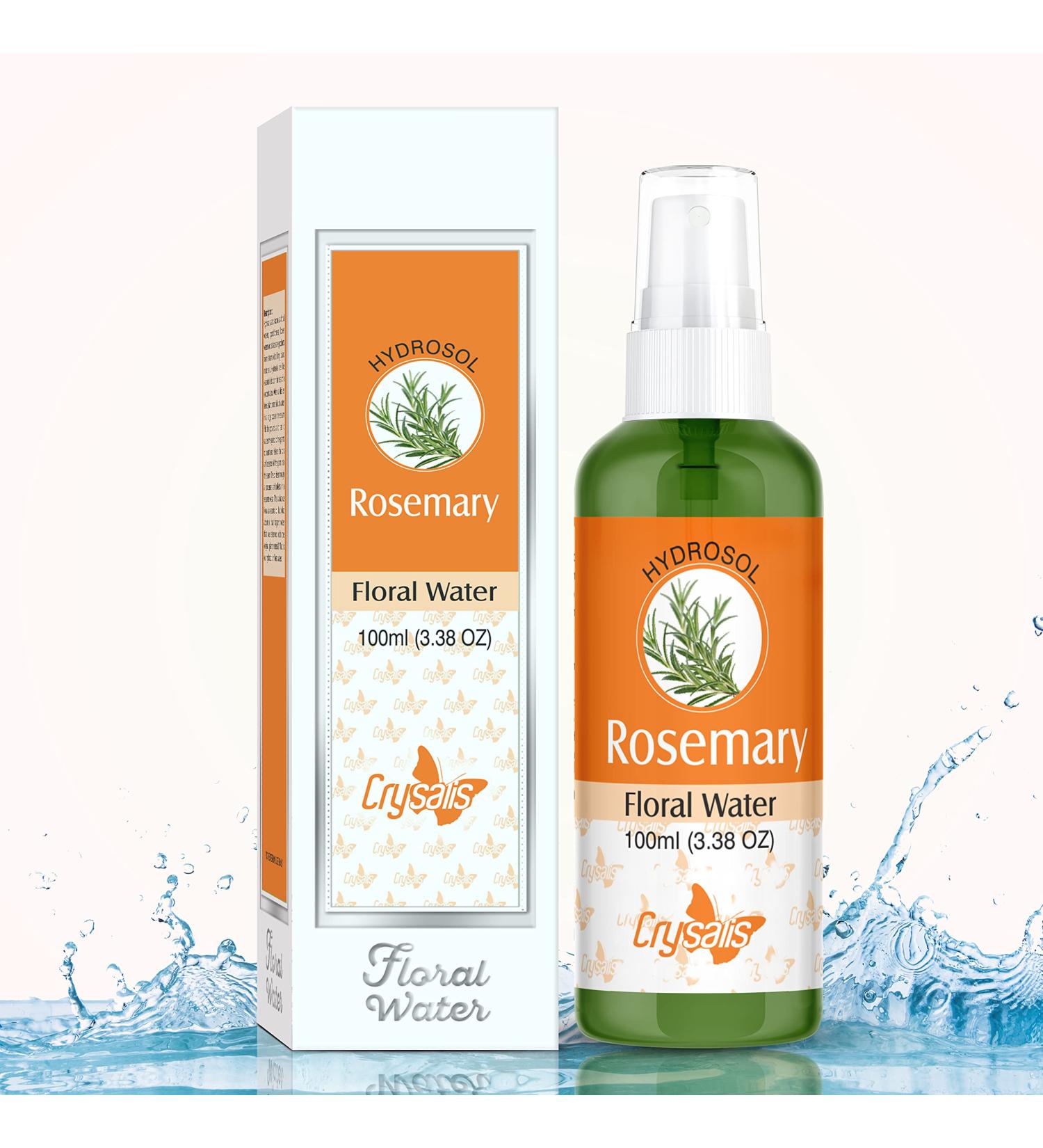 Crysalis Rosemary Floral Water 100ml | Natural Aromatic Mist for Skin & Hair | International Shipping Available - Buy Online on SooperMarket.com