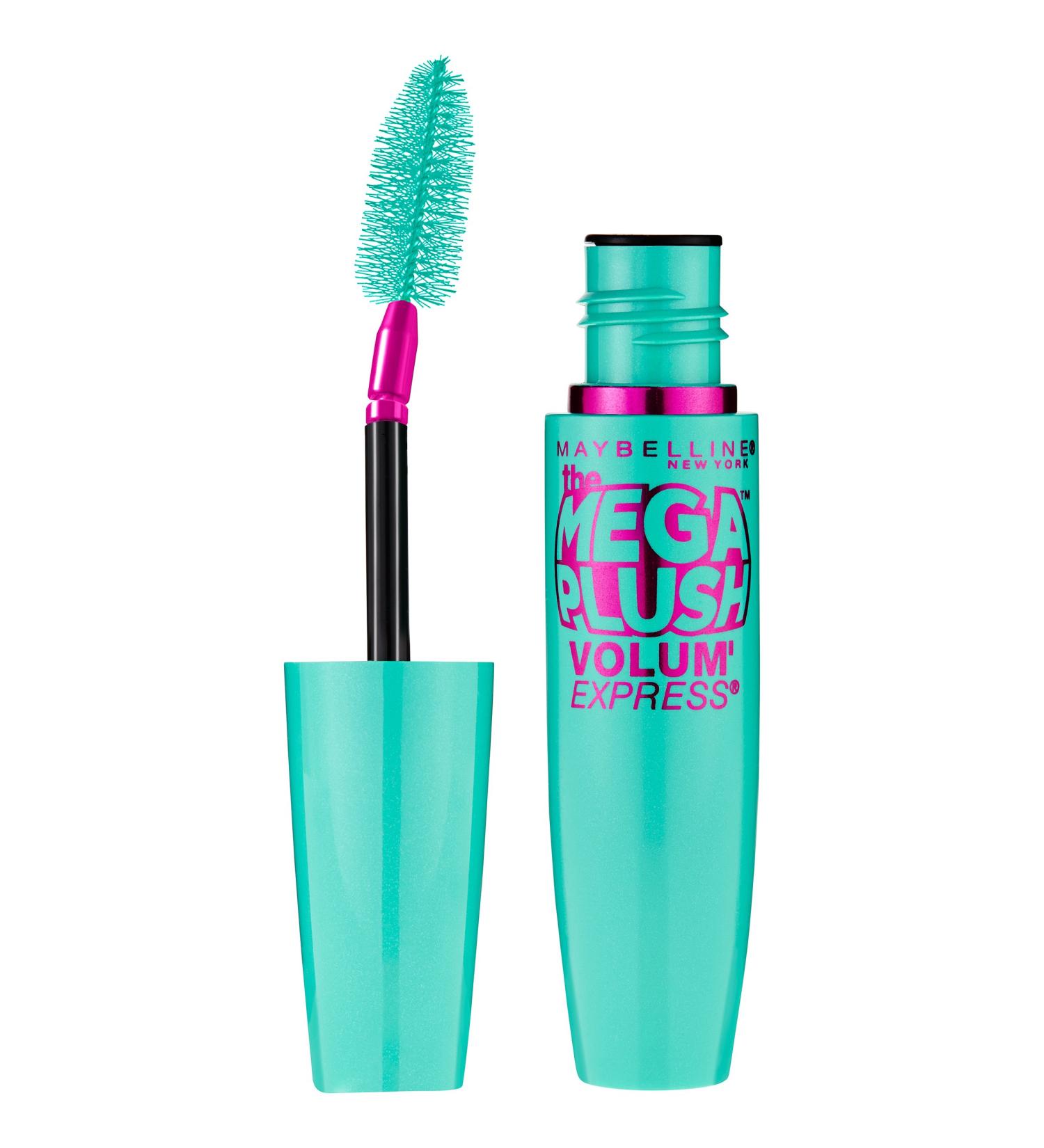 Maybelline New York Volume Express Mega Plush Mascara in Brownish Black - 0.3 fl oz - Buy Online on SooperMarket.com