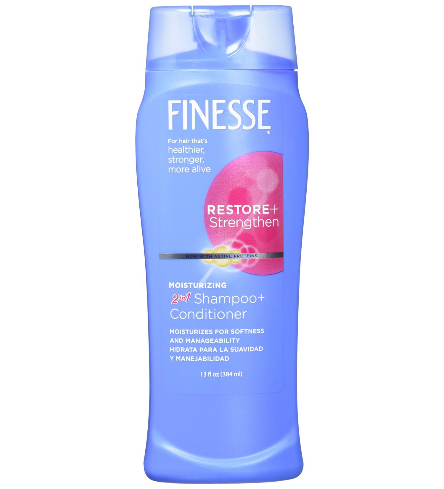 Finesse 2 in 1 Moisturizing Shampoo and Conditioner 13 oz