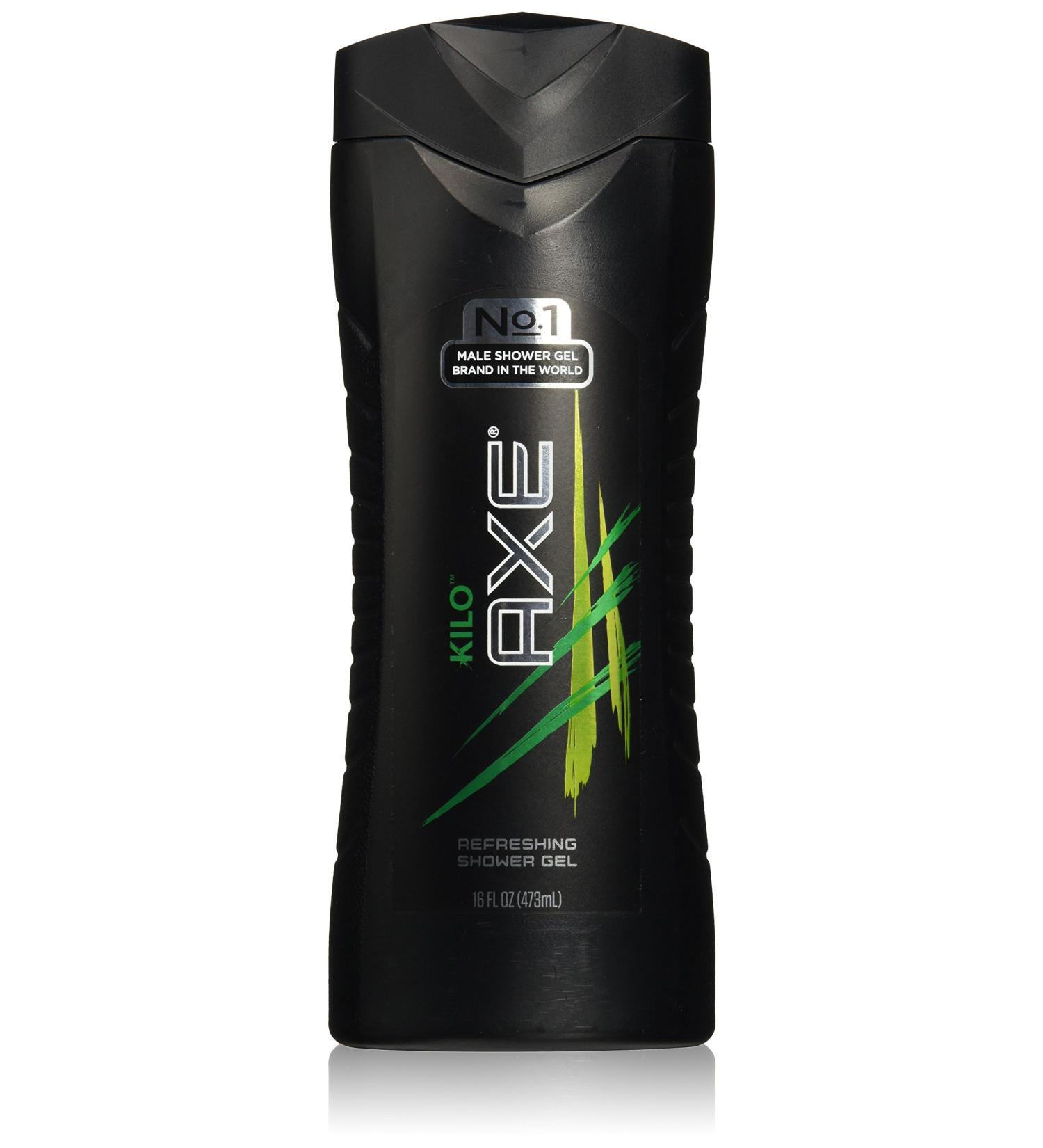 Axe Kilo Refreshing Shower Gel 16 fl oz - Pack of 3 | Energizing Body Wash Trio - Buy Online on SooperMarket.com