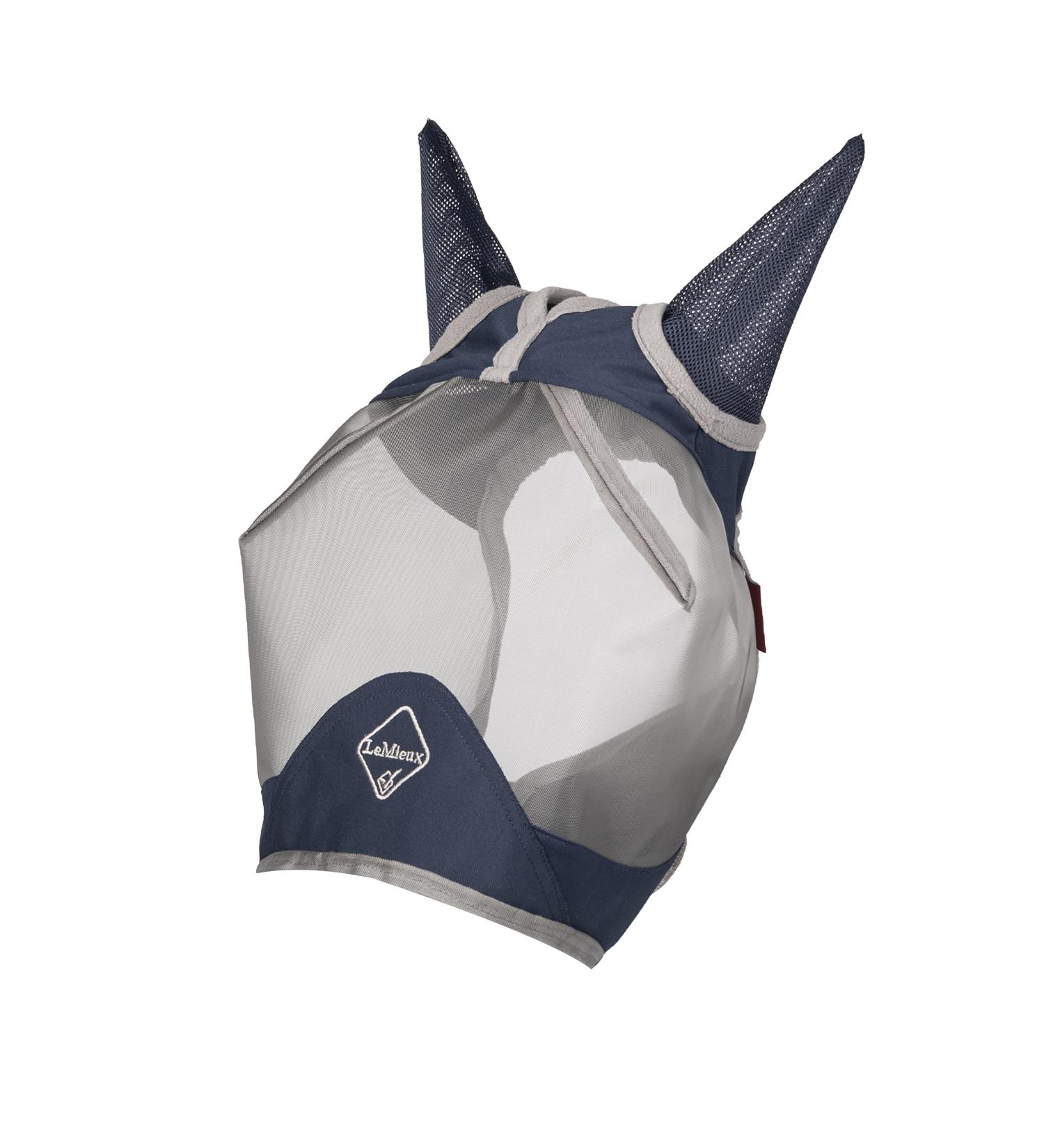 LeMieux Horse Armour Shield Pro Half Masks - Breathable Bamboo Lining - UV Protection XL Navy - Buy Online on SooperMarket.com