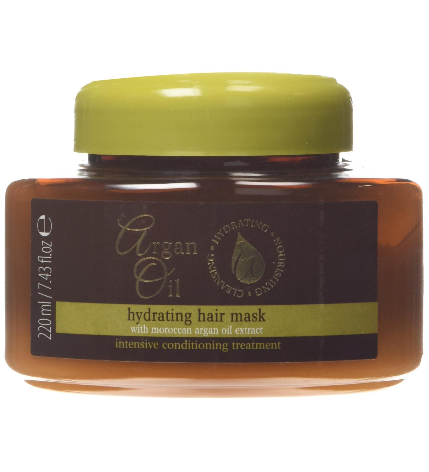 Argan Oil Hydrating Hair Mask - Deep Conditioning Treatment for Silky Smooth Hair - Buy Online on SooperMarket.com