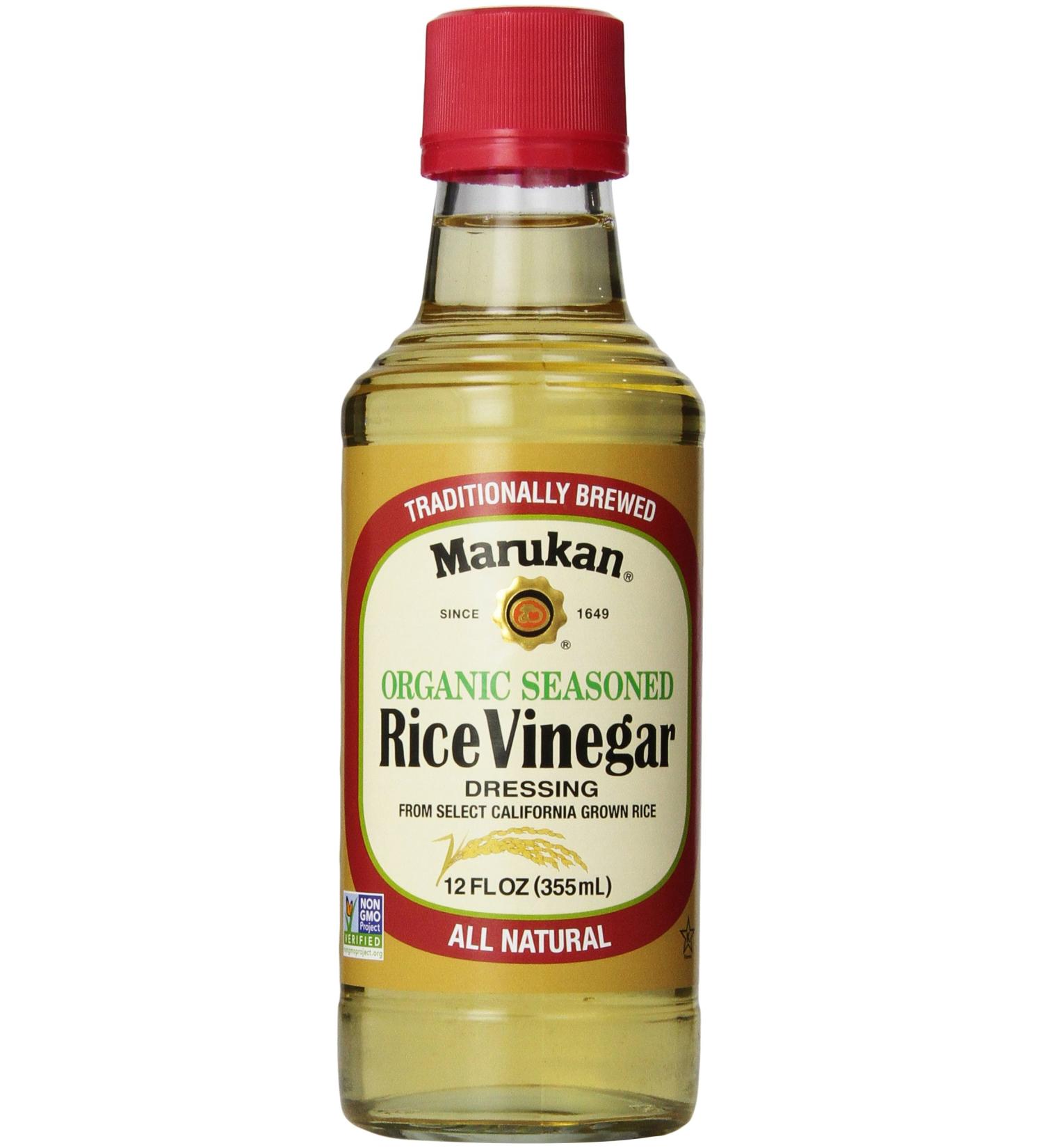 Marukan Organic Seasoned Rice Vinegar - 12 Fl Oz - Buy Online on SooperMarket.com