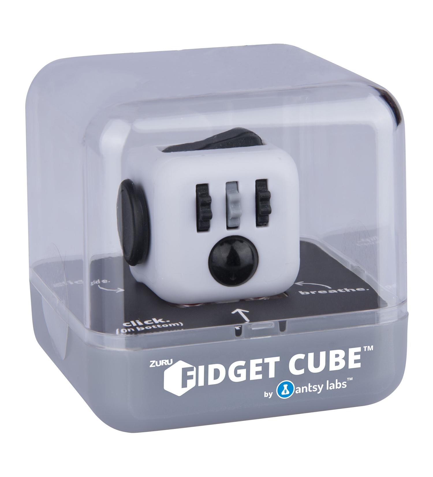 Shop Fidget Cube 34551 - Original Antsy Labs Toy in Random Colors | Worldwide Shipping Available - Buy Online on SooperMarket.com