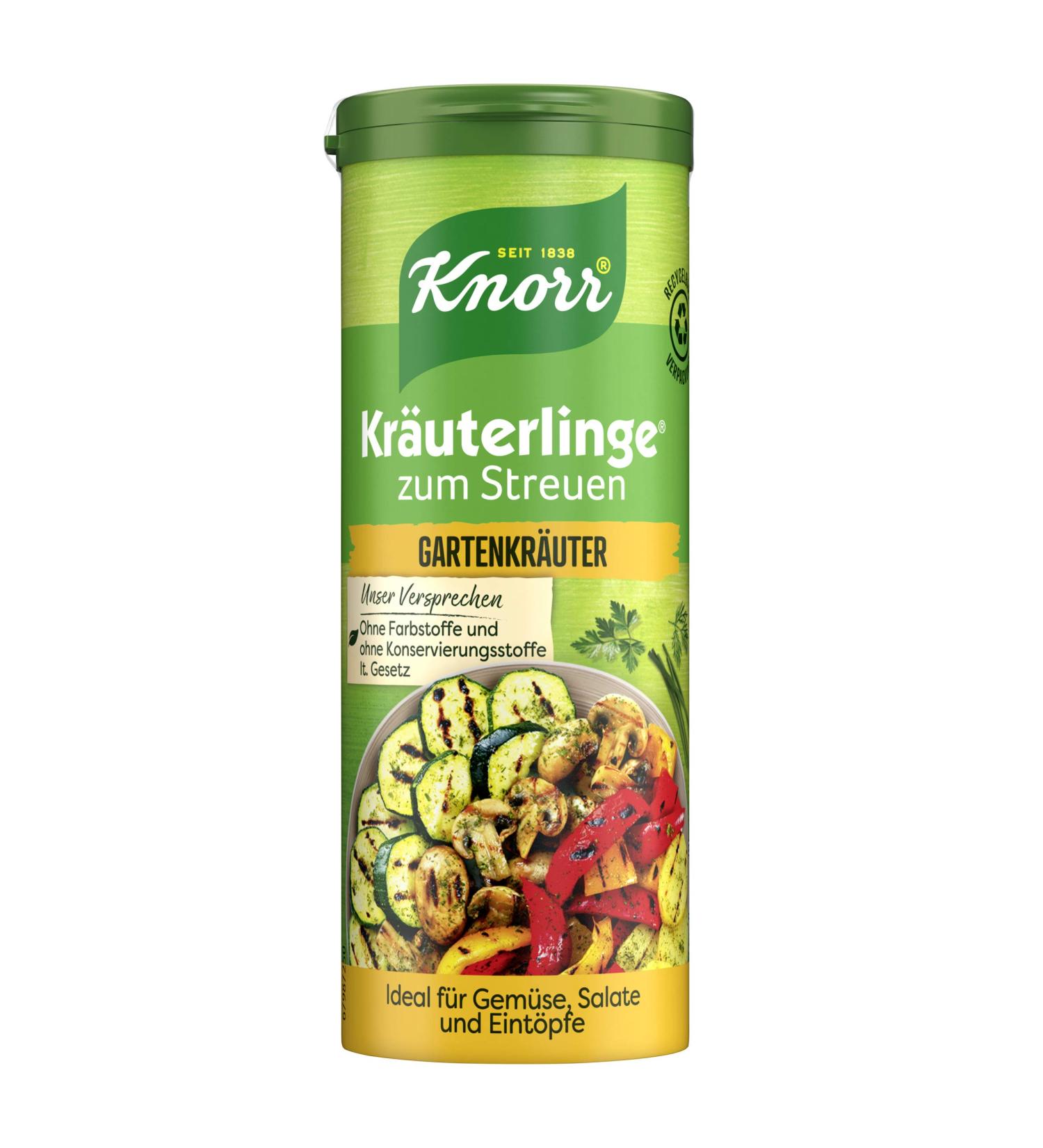 Knorr Herbal Lodge Mixture - 60g Spice Blend for Vegetables Salad Dressing & Stews | Sustainably Grown Herbs for International Delivery - Buy Online on SooperMarket.com