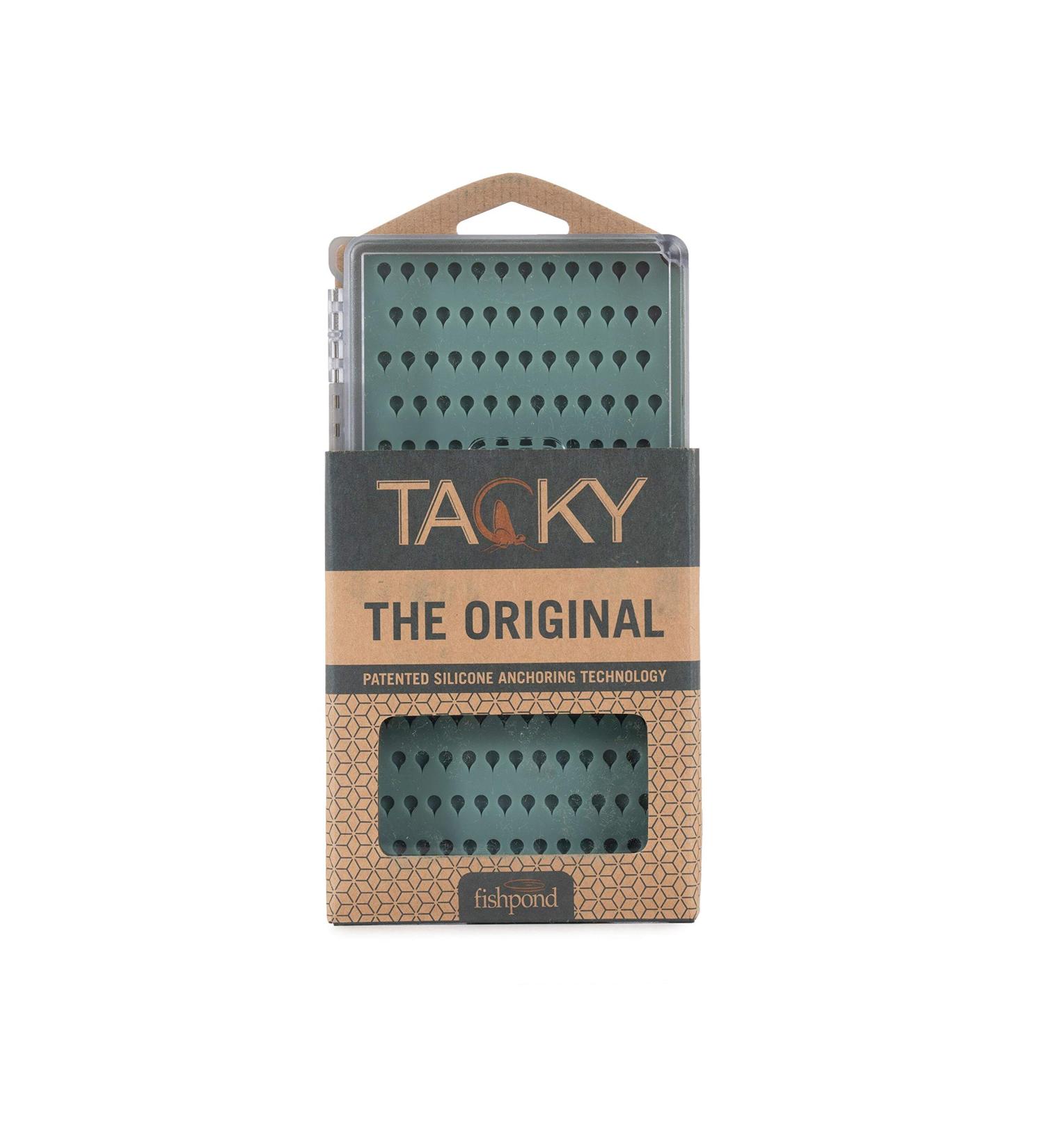 Tacky Original Single Sided Fly Fishing Fly Box - Durable and Innovative Design - Buy Online on SooperMarket.com
