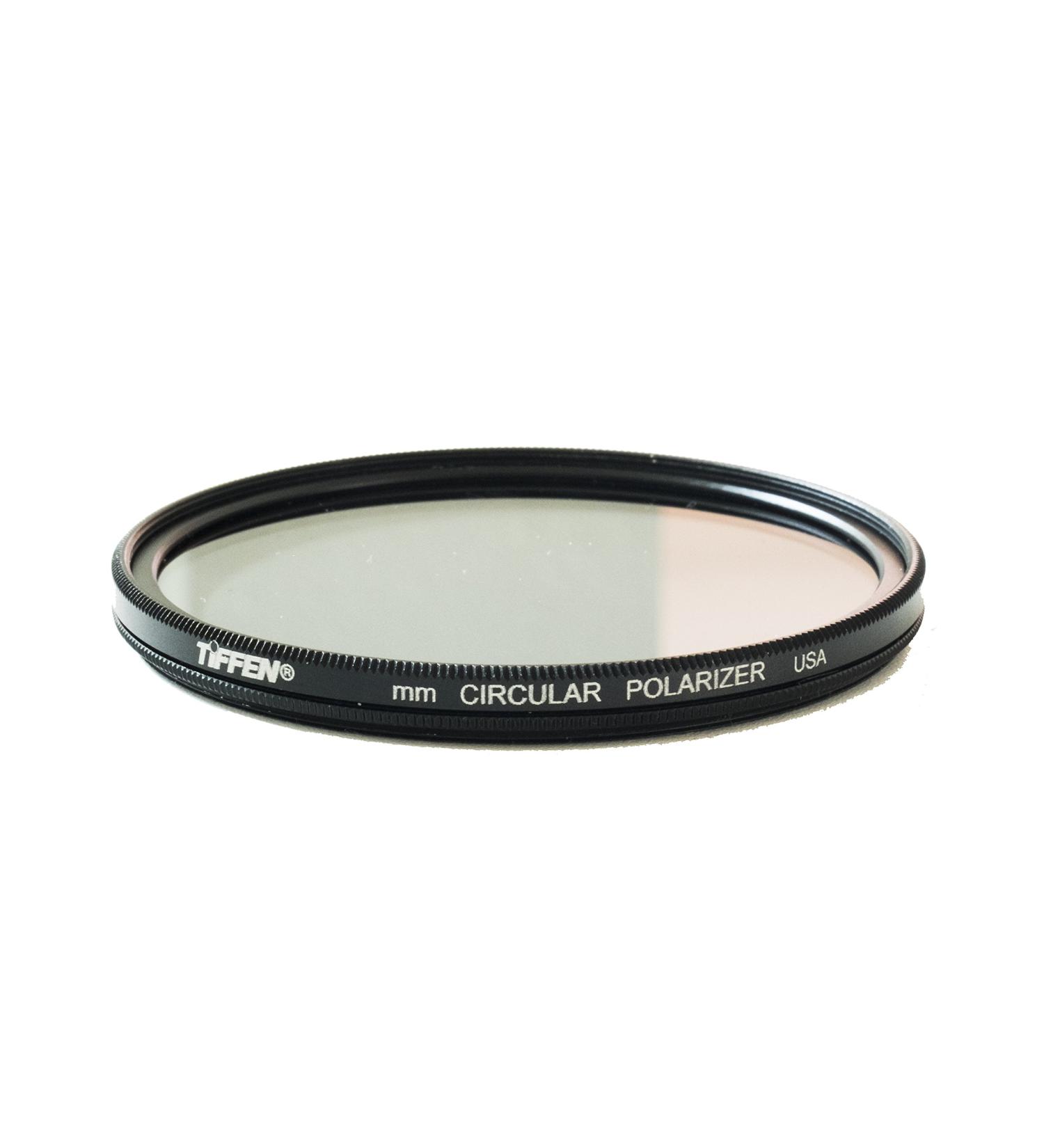 Tiffen 405CP 40.5mm Circular Polarizing Filter - Gray | High-Quality Lens Filter - Buy Online on SooperMarket.com