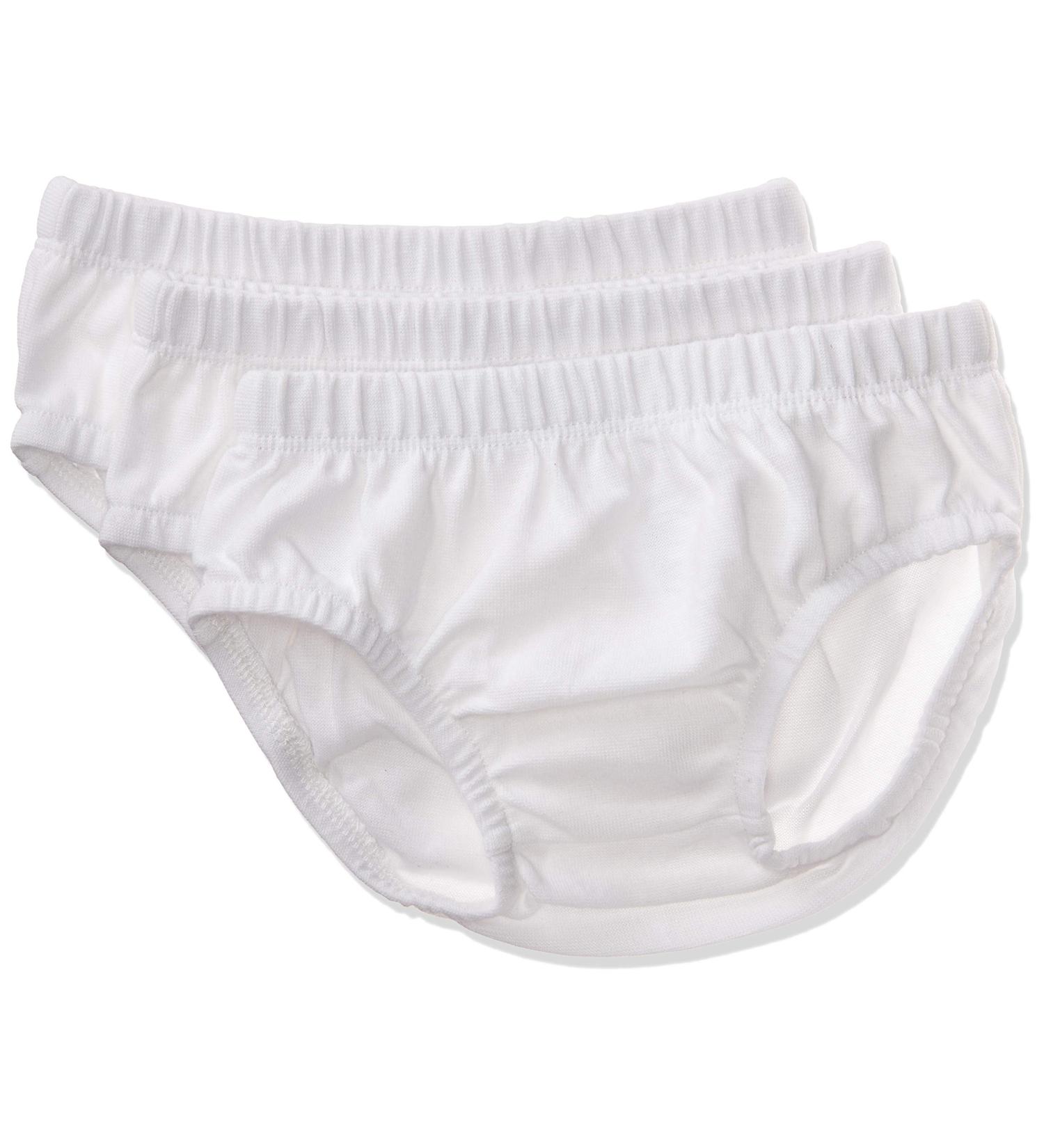 Hanes Ultimate Baby Flexy 3 Pack Diaper Covers - Baby 18-24 Months (White) - Buy Online on SooperMarket.com
