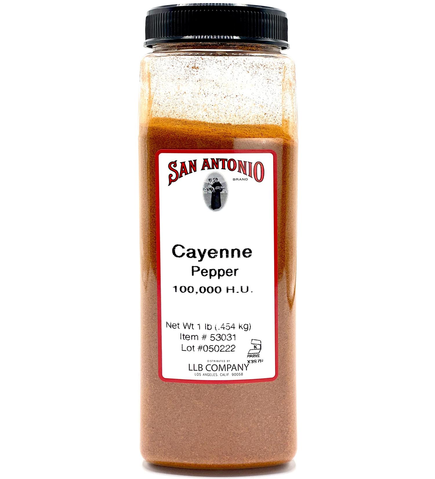 1 lb Premium Ground Cayenne Pepper Powder - 100K HU (100,000 Heat Units) - Buy Online on SooperMarket.com