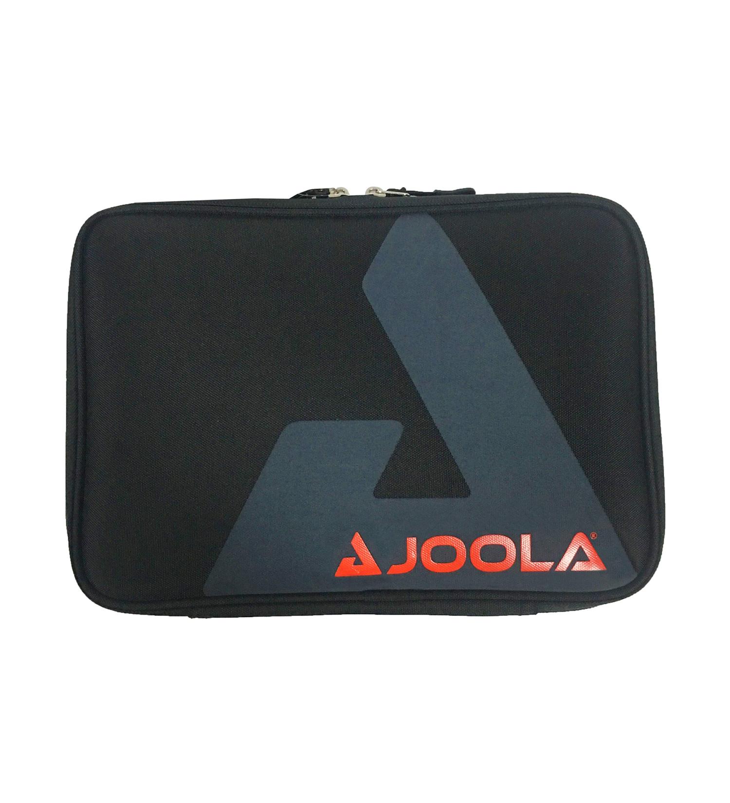 JOOLA Vision Focus Ping Pong Paddle Case with Storage Compartment - Racket Cover for Table Tennis Rubber Protection - Table Tennis Organizer - Buy Online on SooperMarket.com
