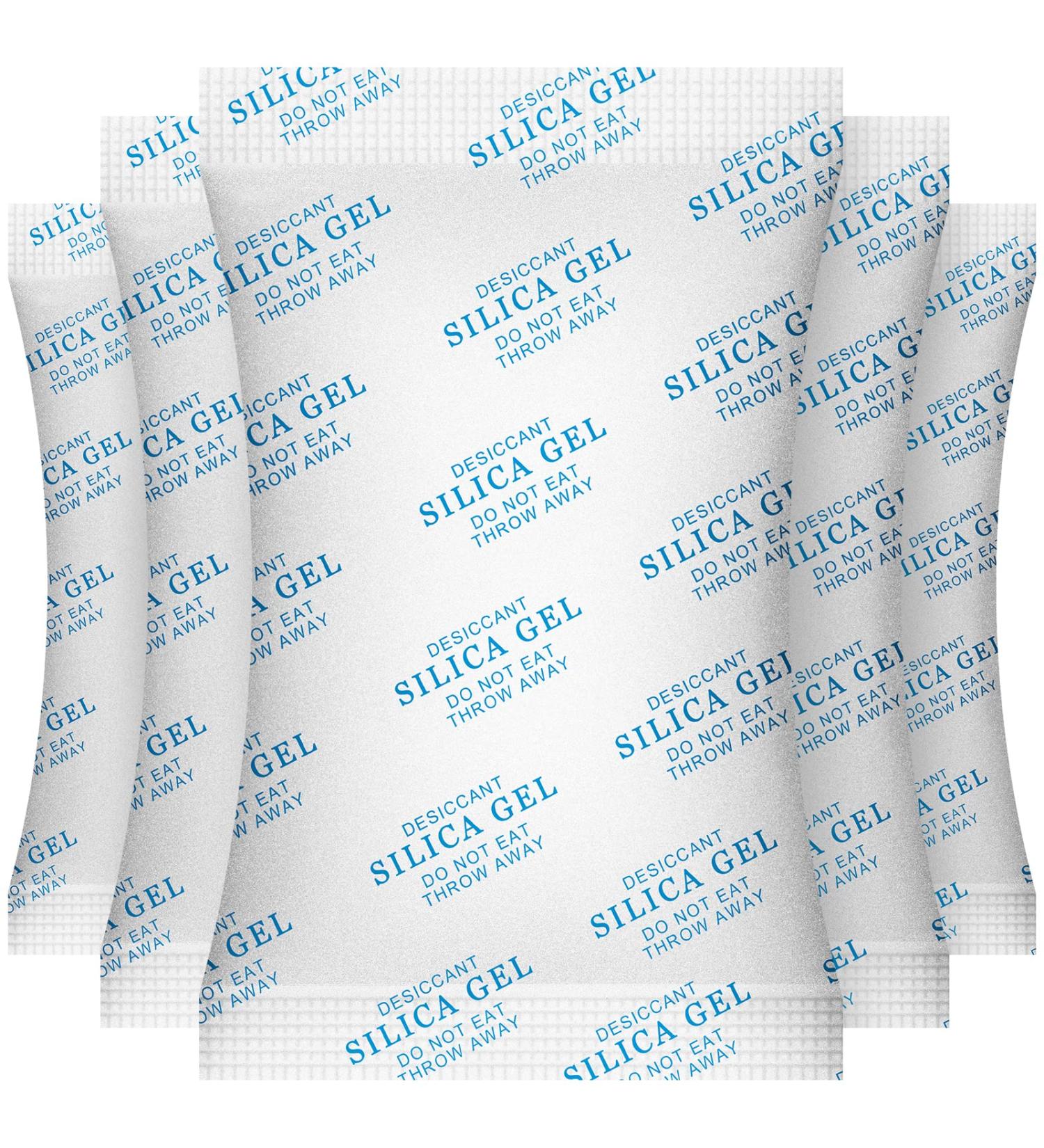 Buy O2freepak 50g Silica Gel Sachets - 20 Pieces Moisture Absorber for Drying & Sorting | International Shipping - Buy Online on SooperMarket.com