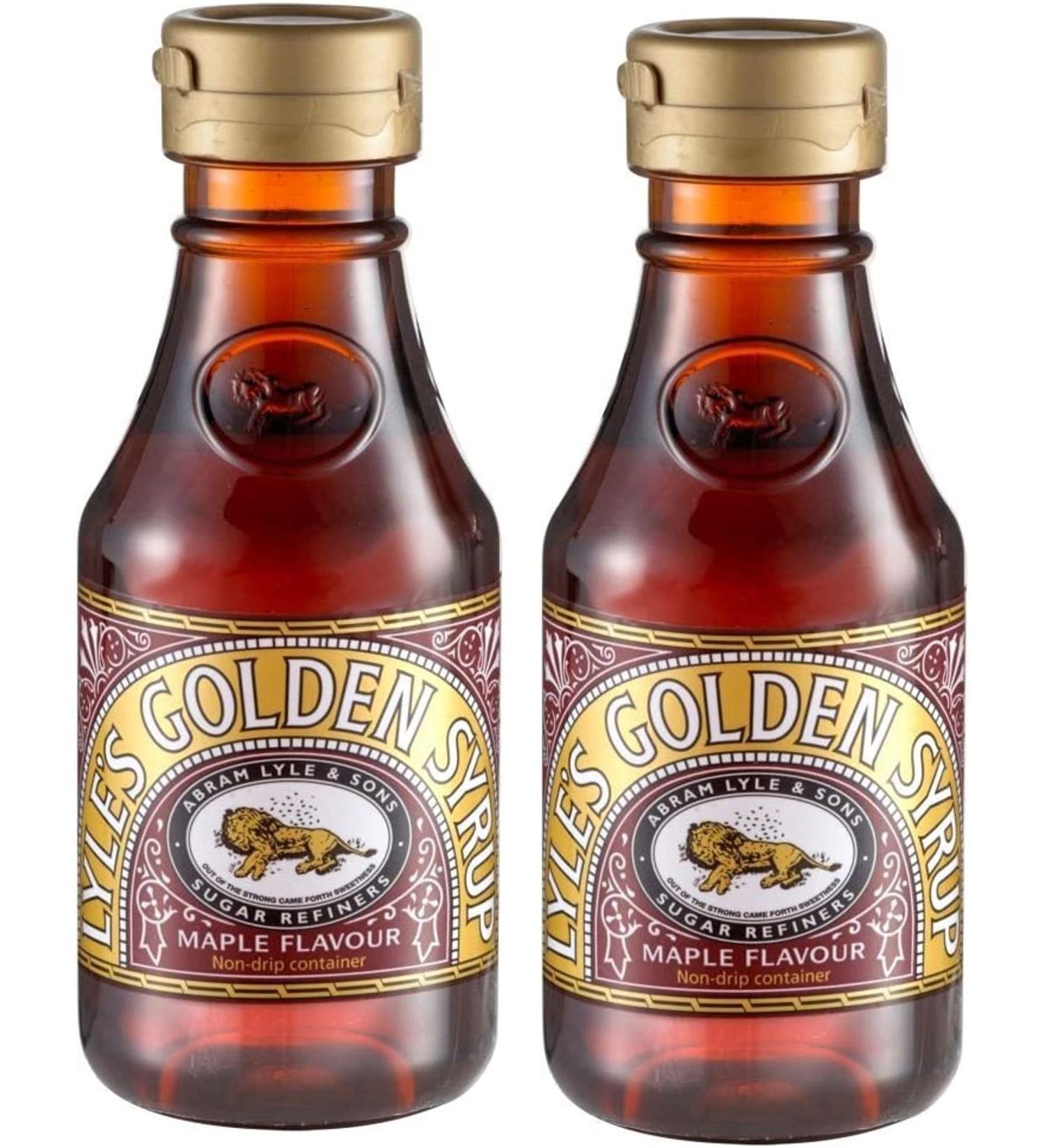 Lyle's Maple Flavour Golden Syrup 454g x2 - Buy Online on SooperMarket.com
