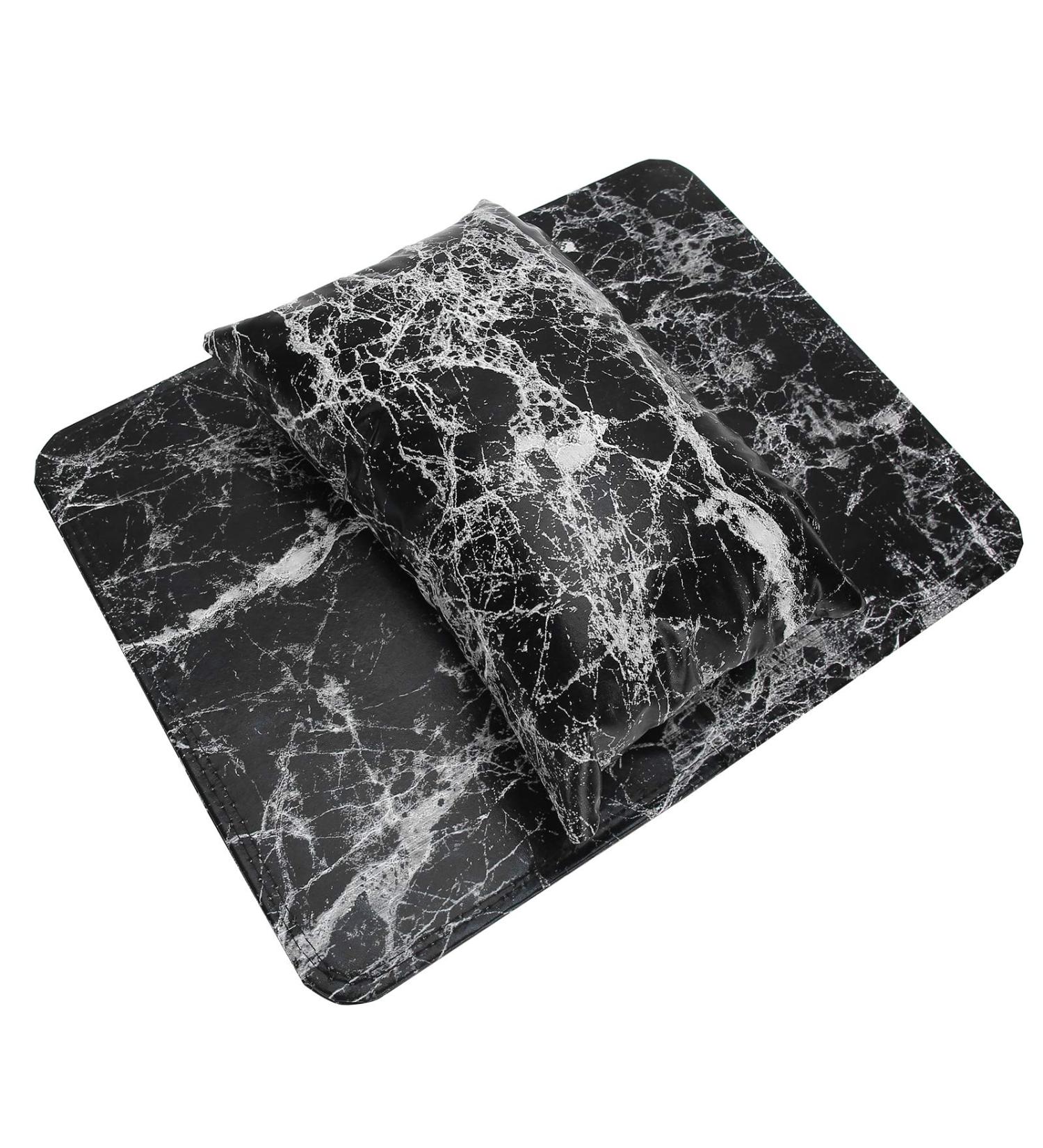 Nail Art Hand Pillow Nail Art Hand Pad Easy To Store Comfortable To Use Beauty Salon Salon Shop for Home Manicure Store black - Buy Online on SooperMarket.com
