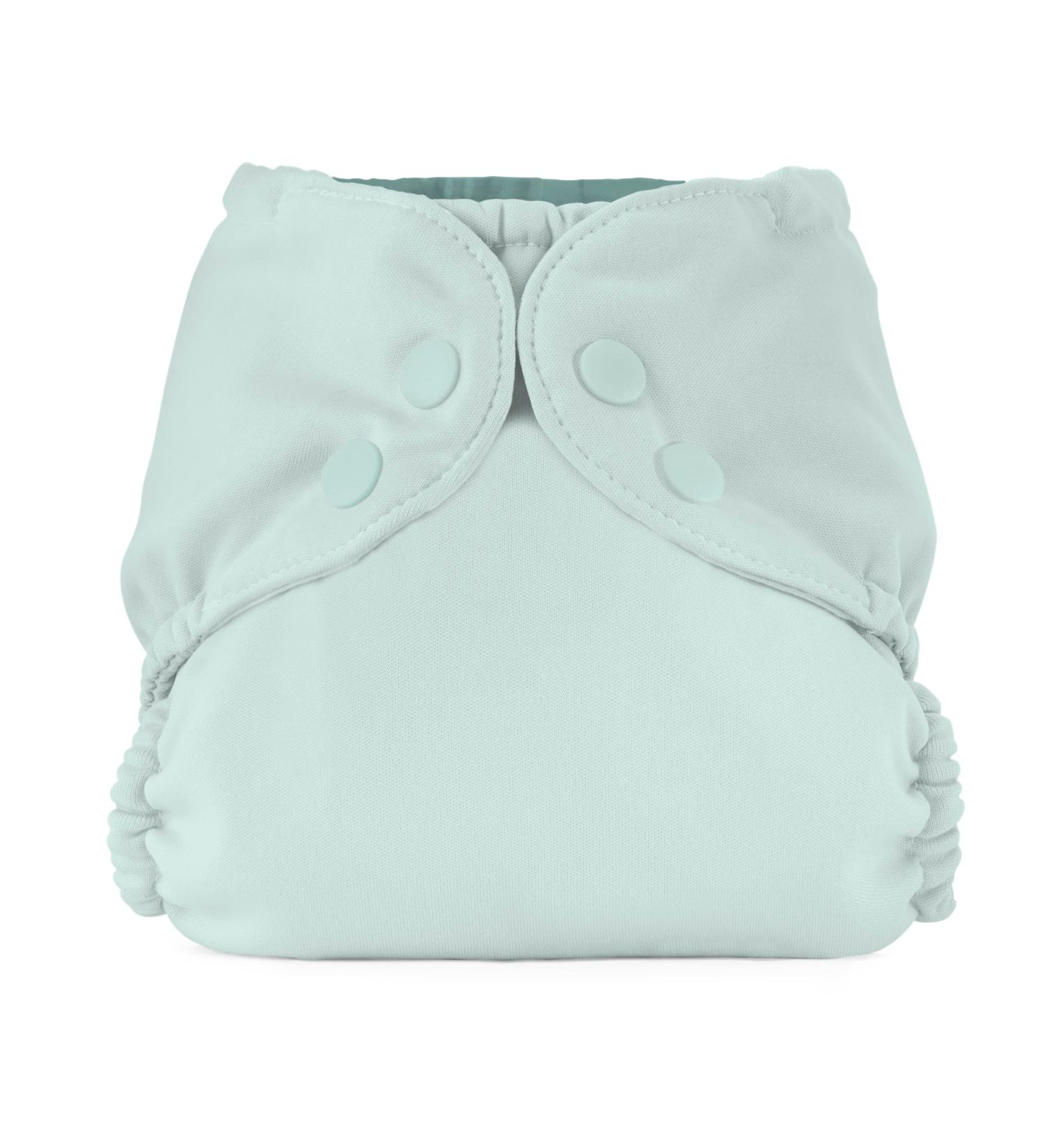 Esembly Waterproof Cloth Nappy Cover for Swim - Leak-Proof & Breathable - Size 1 (7-17lbs) Mist - Buy Online on SooperMarket.com