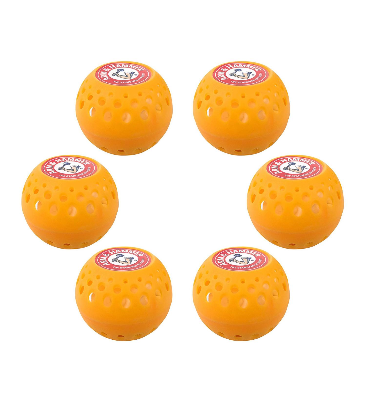 Arm & Hammer Odor Busterz Balls 6 Pack Orange - 6 Piece Set - Buy Online on SooperMarket.com