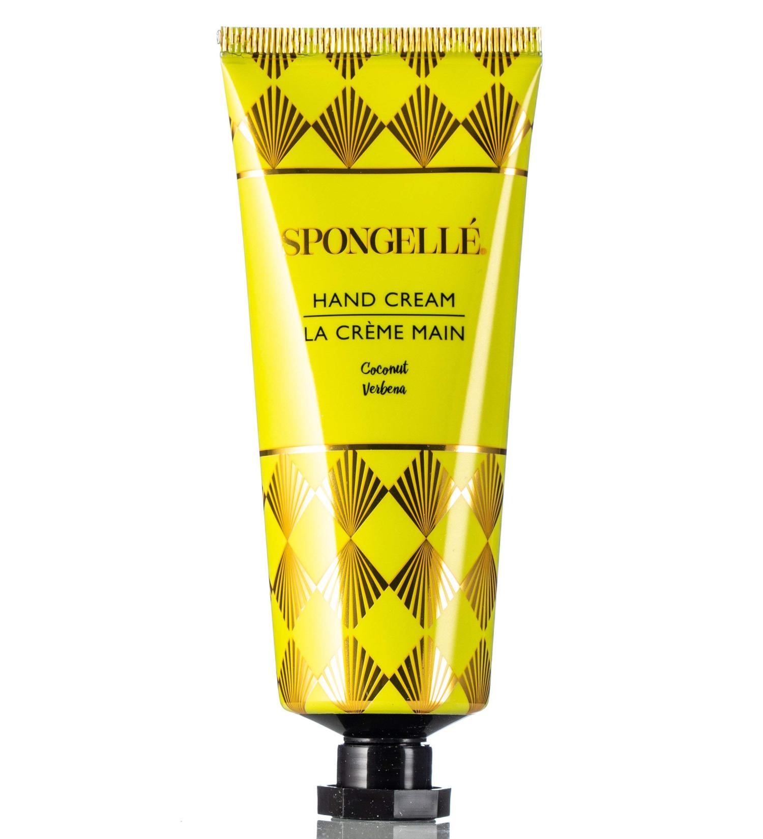 Spongelle Hand Cream Coconut Verbena 2 oz